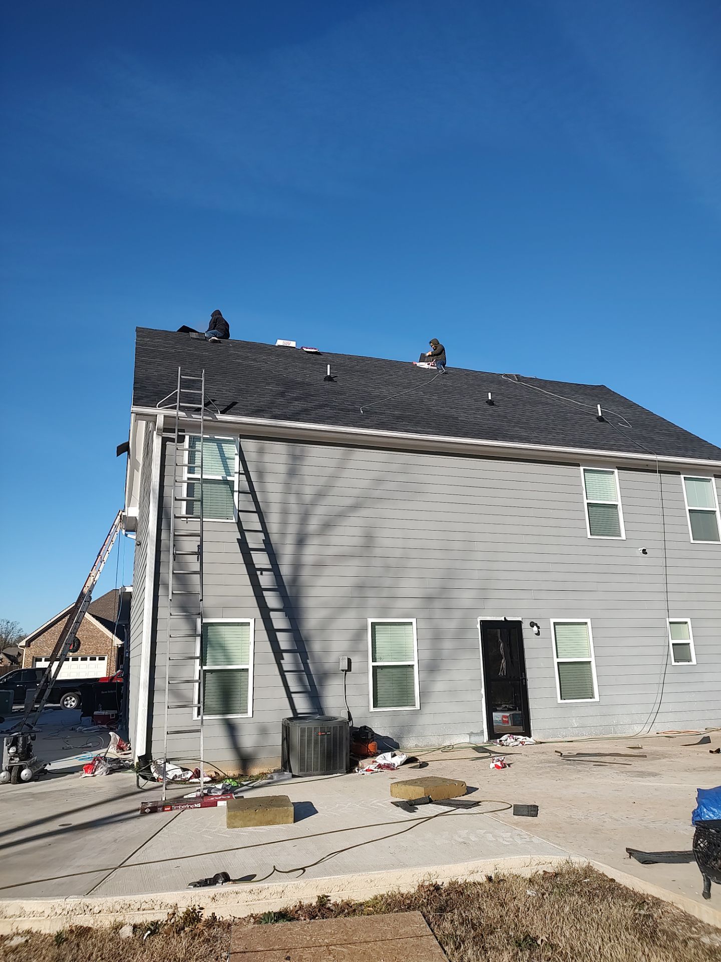 Residential Roof Replacement using GAF NATURAL SHADOW - CHARCOAL by Elite Roofing LLC