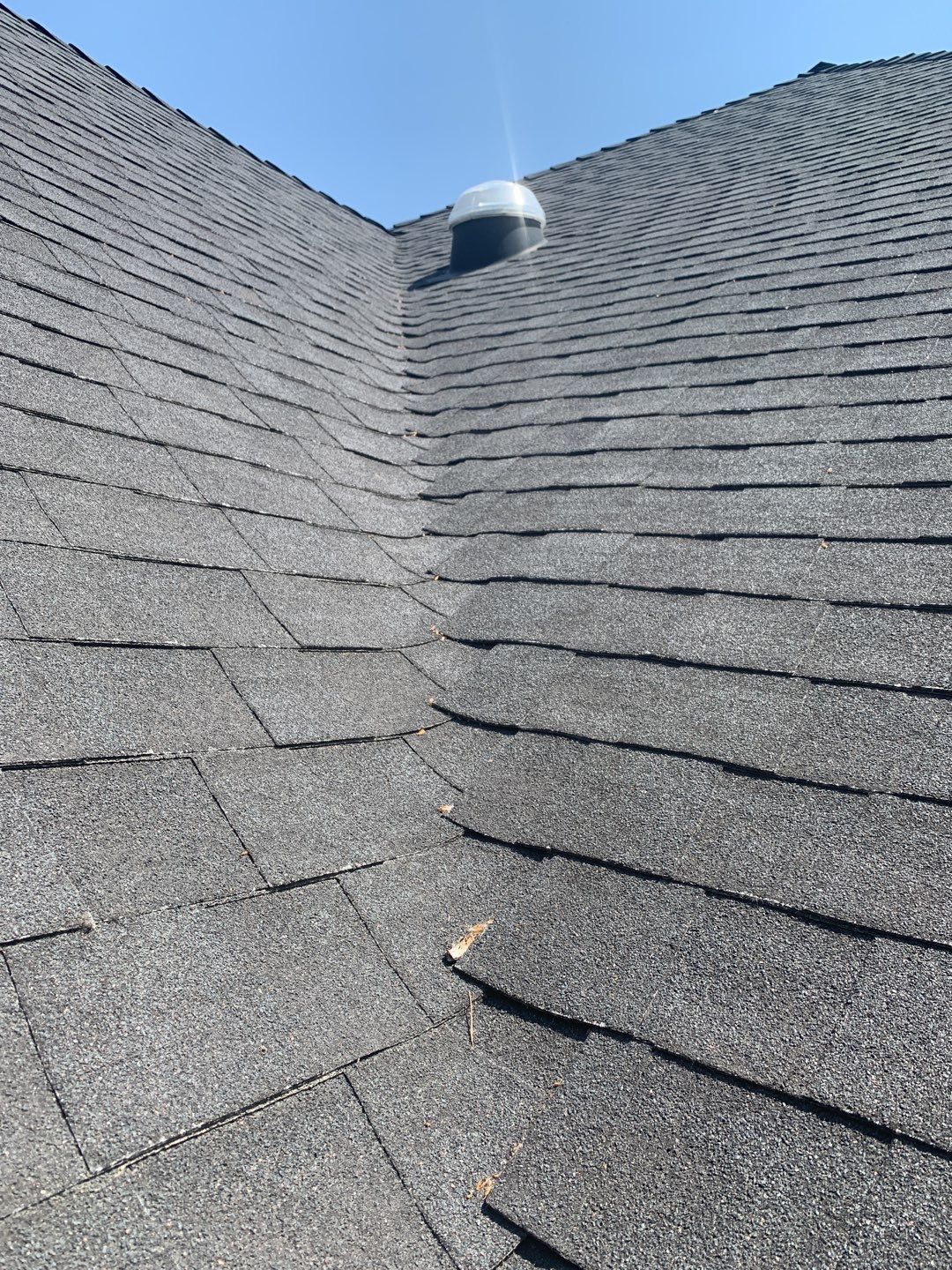 Eagle ID., Steep pitched Residential Roofing Installation using Owens Corning by ID Roofing LLC