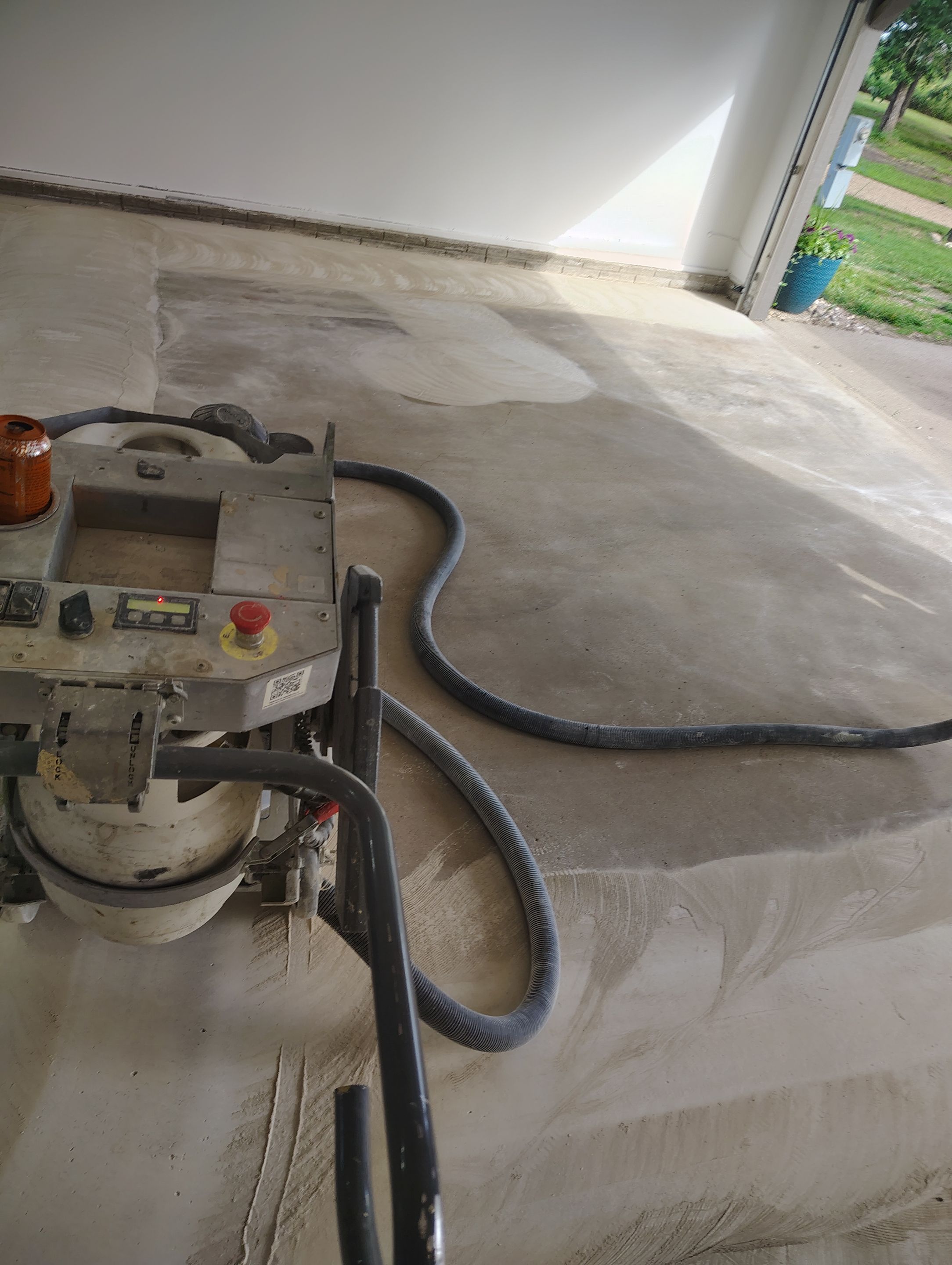 Hartford Garage Concrete Coating With Orbit Flake Finish by Select Painting, Coatings & Garage Cabinets