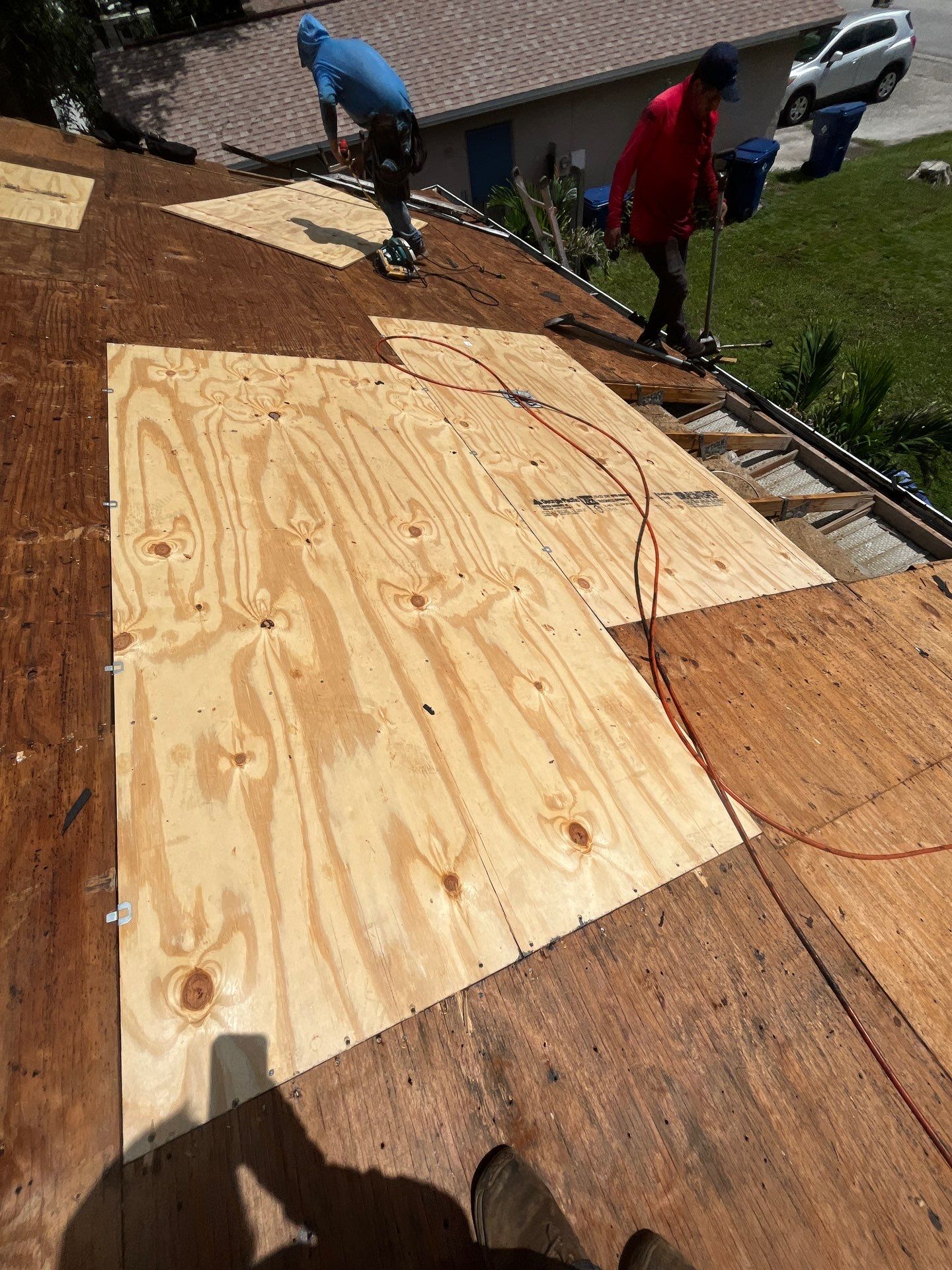 Project in St. Petersburg 33708 by Mitchell Roofing Company LLC 