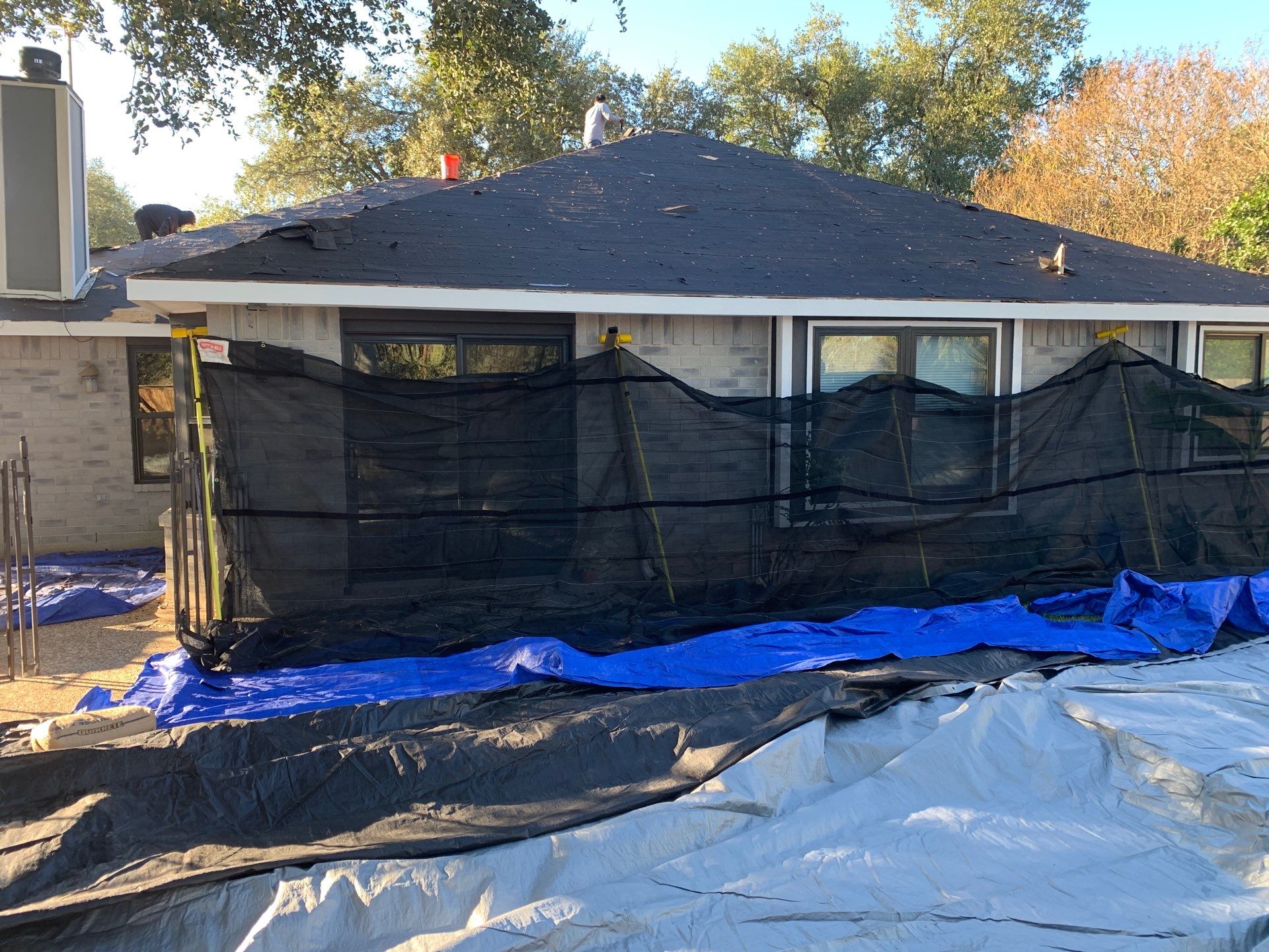 Comprehensive Hail Damage Restoration and Shingle Roof Replacement in Austin by Caliber Restoration LLC