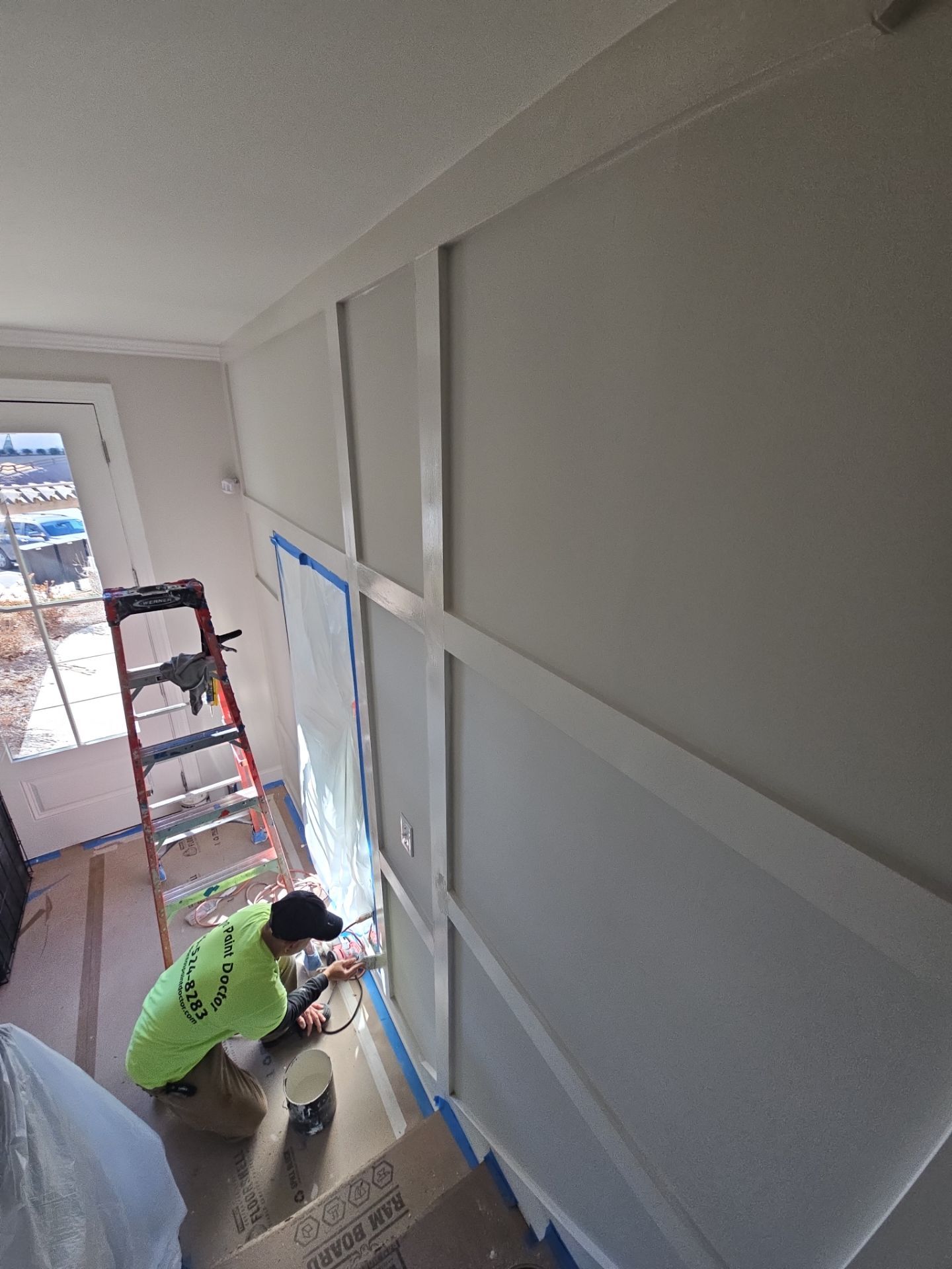 Interior Project in Roswell by Atlanta's Paint Doctor