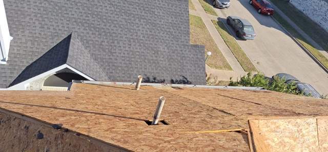 Project in Rowlett by Rhino Roofing and General Contracting, LLC