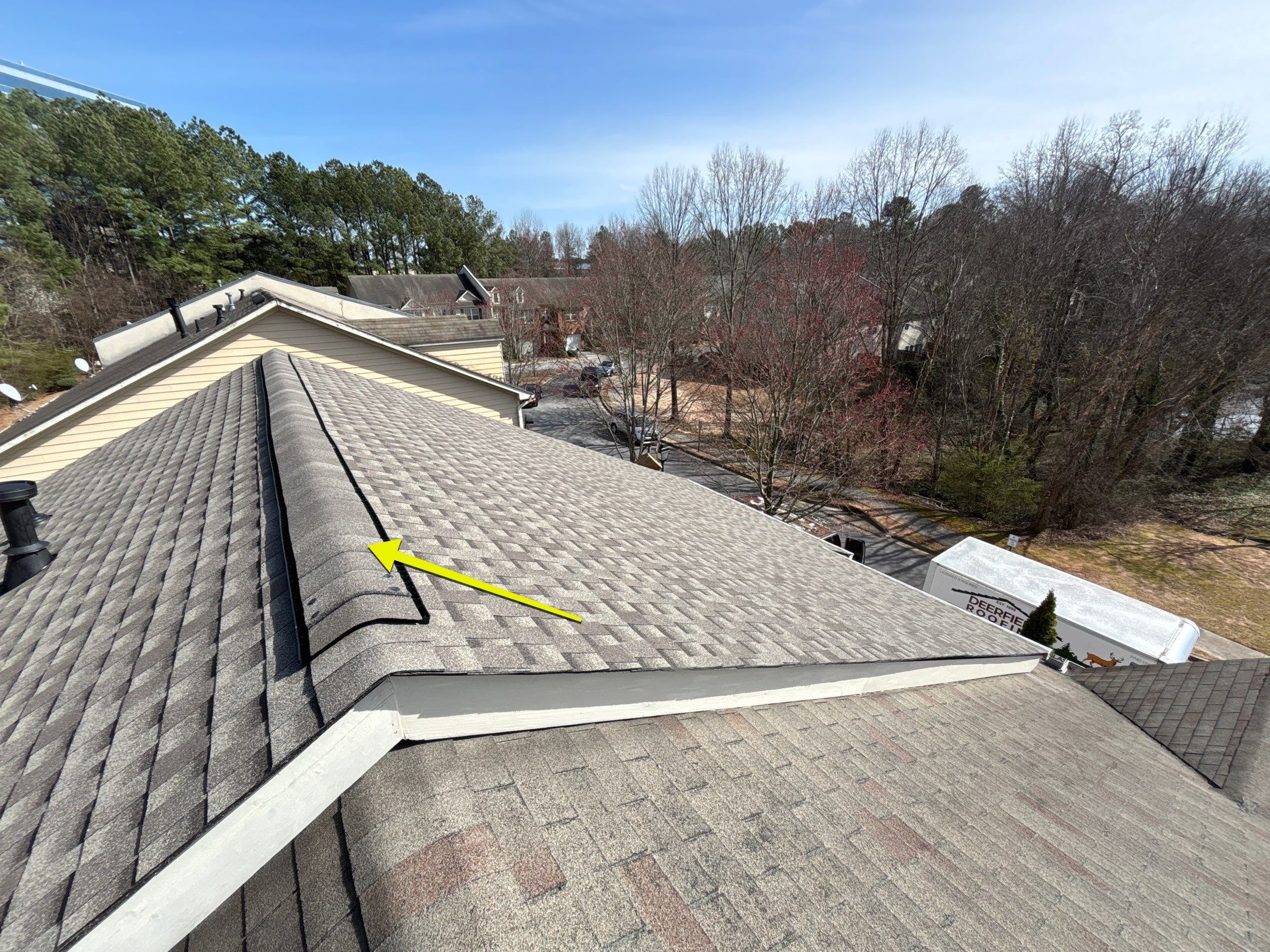 Roof replacement by Deerfield Roofing LLC