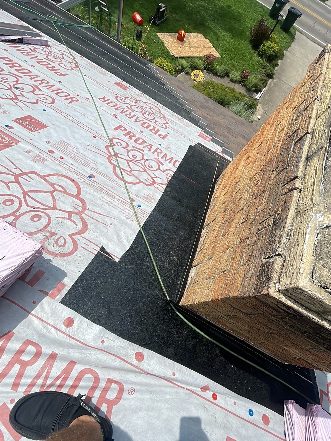 Residential Roofing Installation using Owens Corning by WIW Enterprises Inc