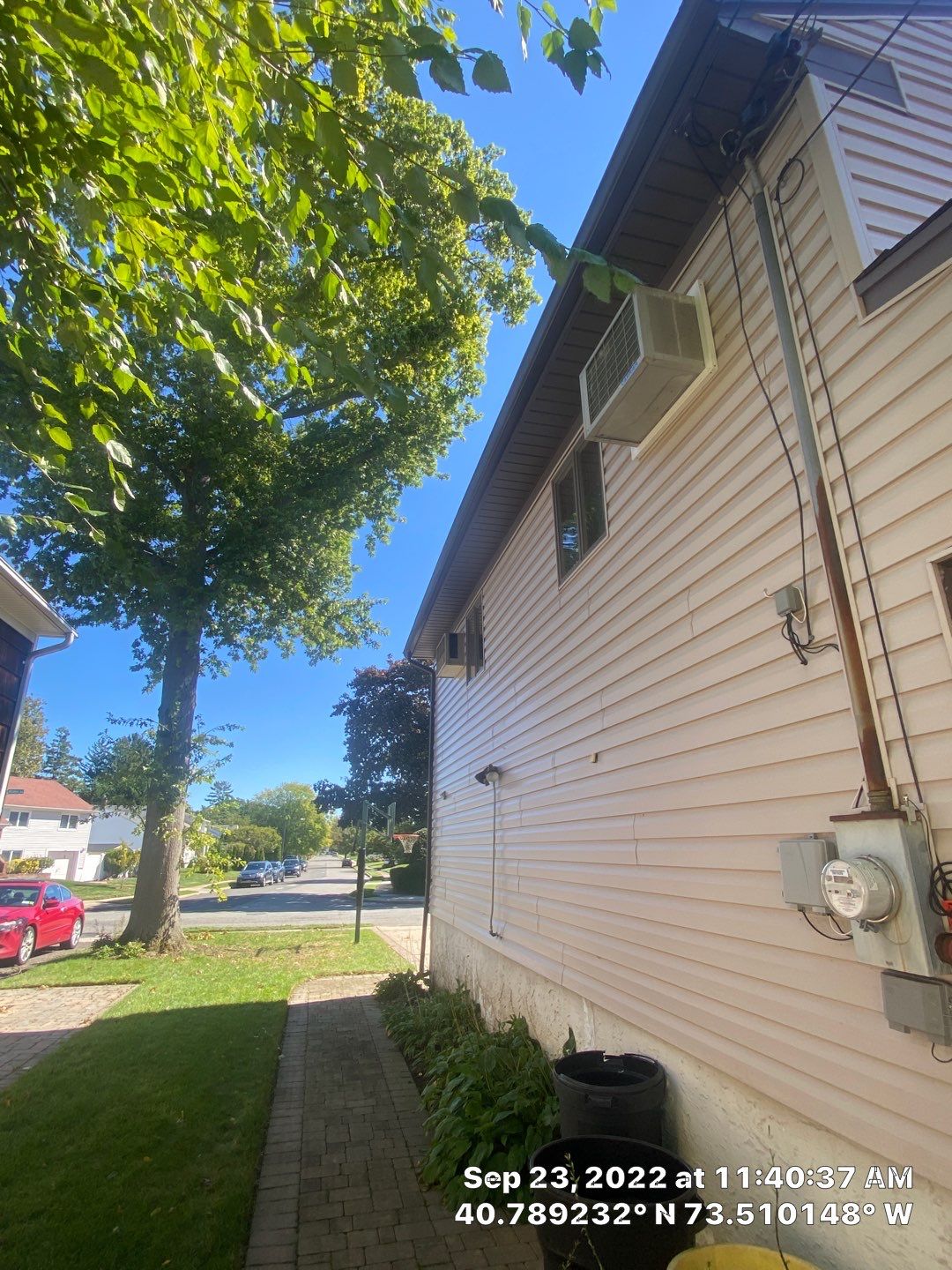 Gutter and Screen installation Syosset New York by Above All Gutters