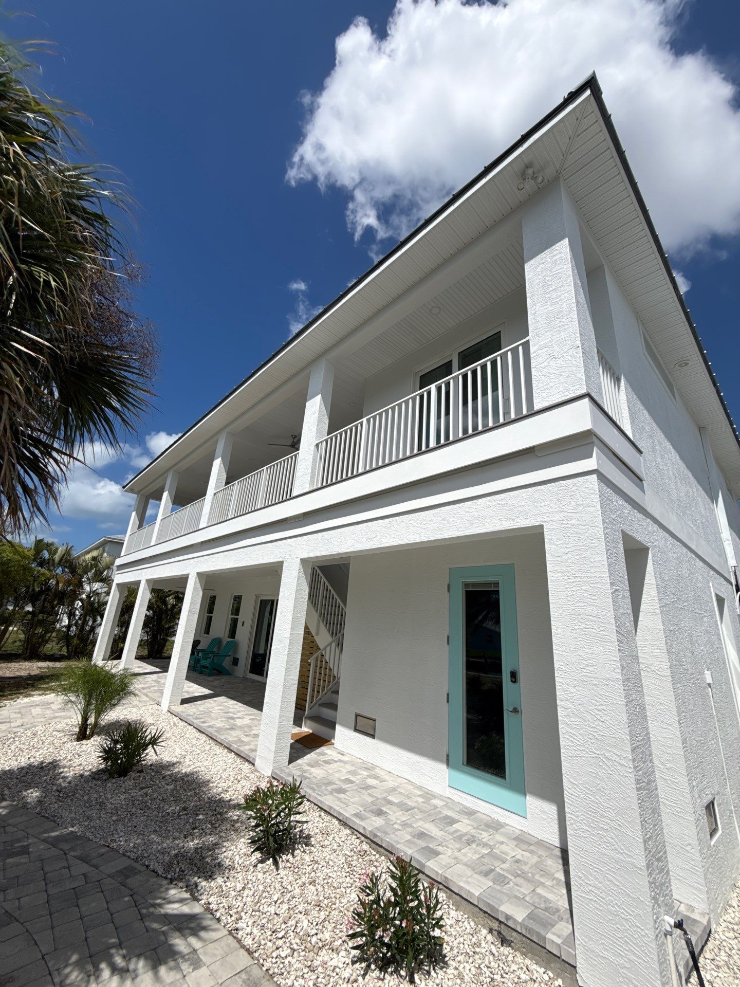 6-inch K-style Seamless Gutters and 3x4 Downspout Elbow Installation in Englewood, FL  by Gutter Professors