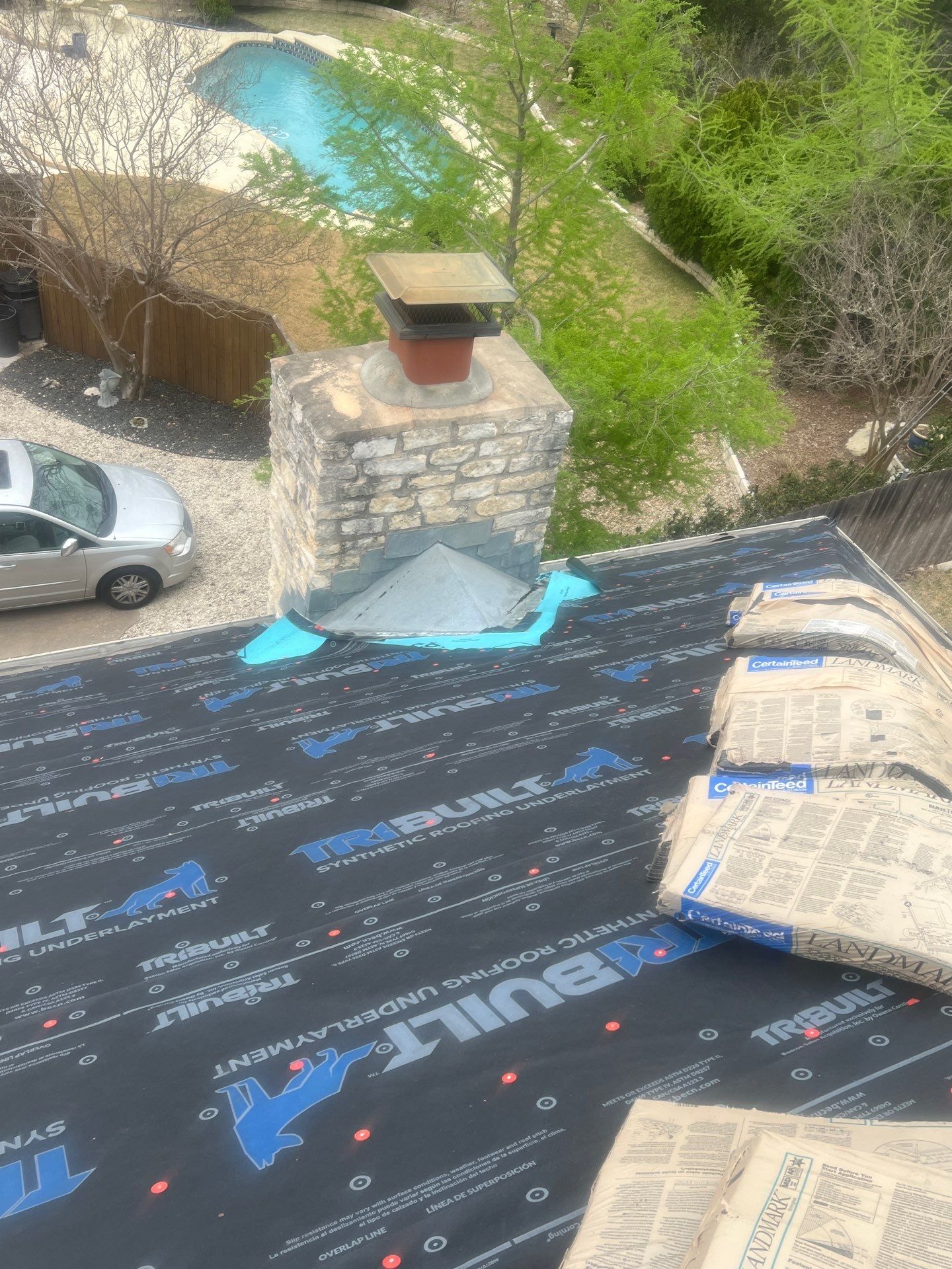 Project in Austin by Rhino Roofing and General Contracting, LLC