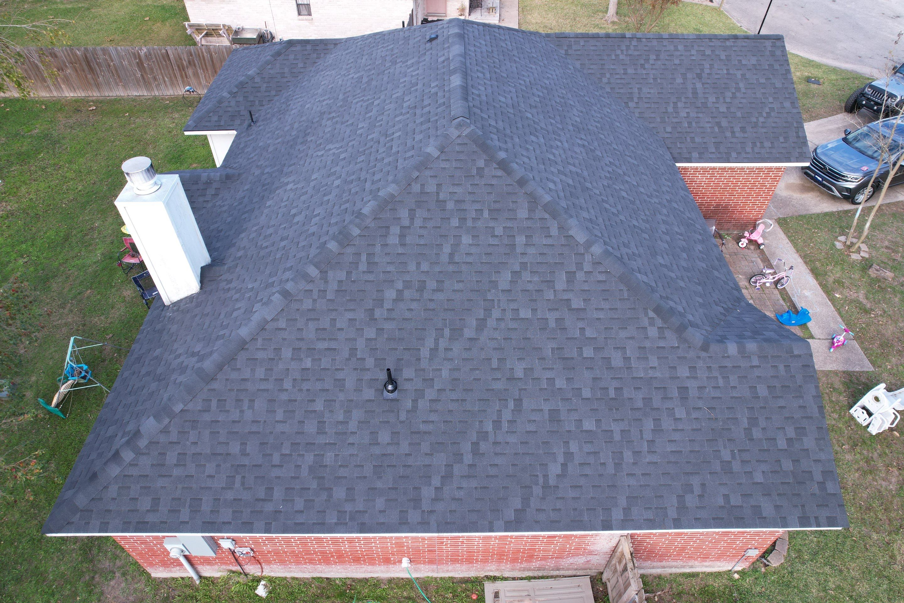 IKO Cambridge Dual Black by STX Roofing
