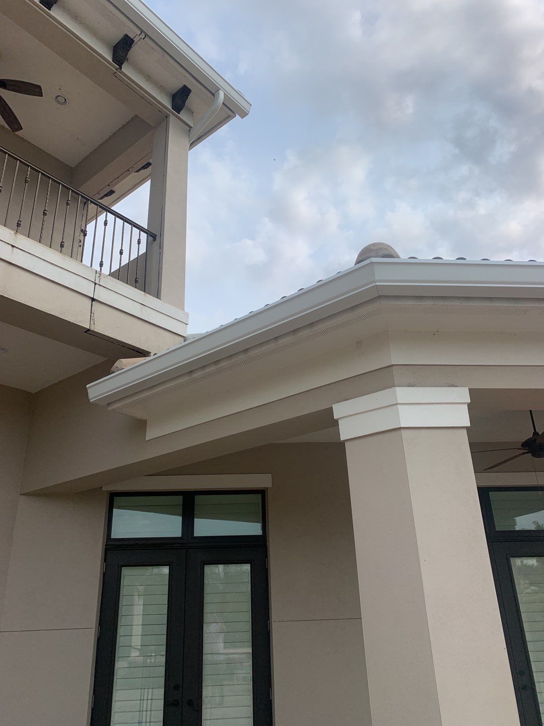 Downspout Installation for Multi-Story Homes in Lakewood Ranch by Gutter Professors