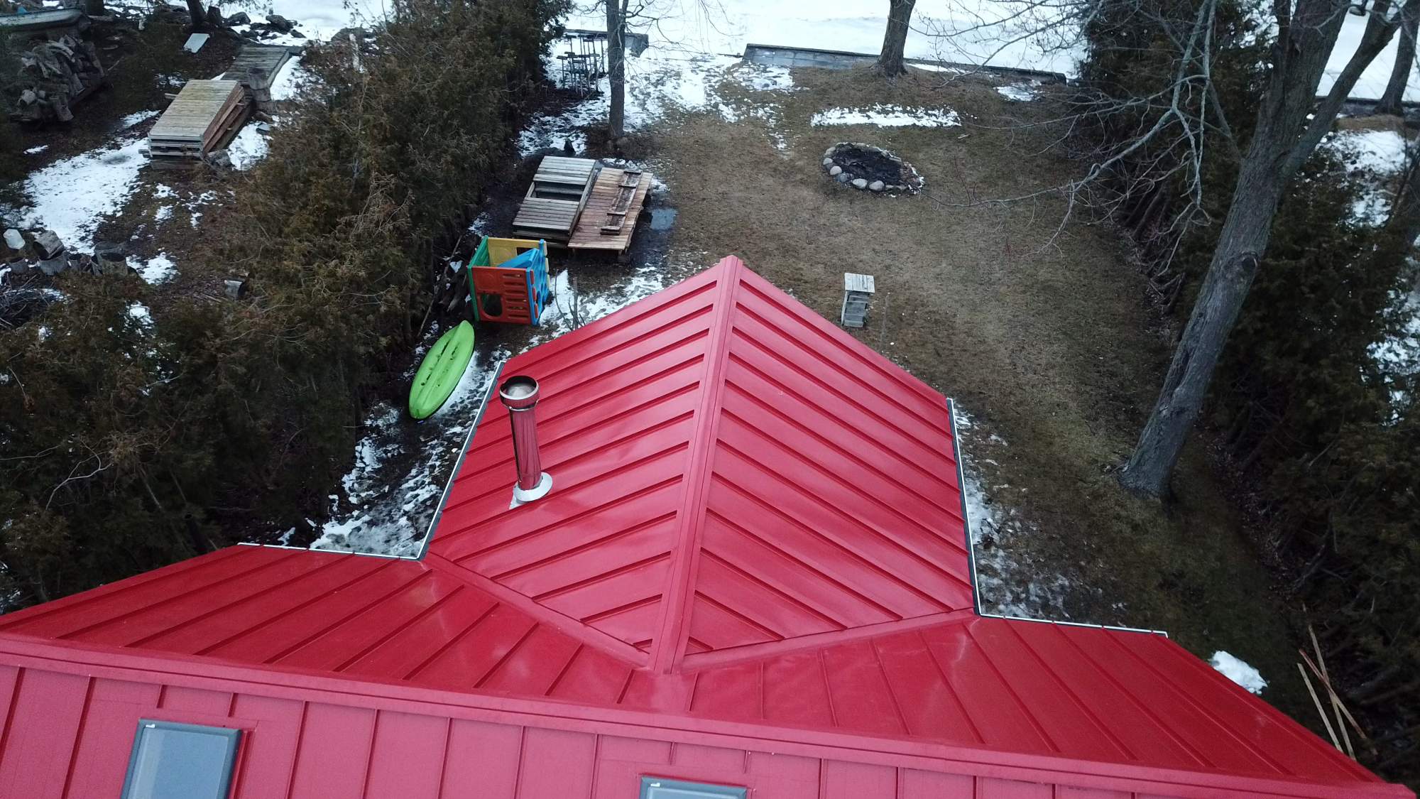 Roof Replacement using 16" Standing Seam Panels by Jay Carter Roofing & Sheet Metal
