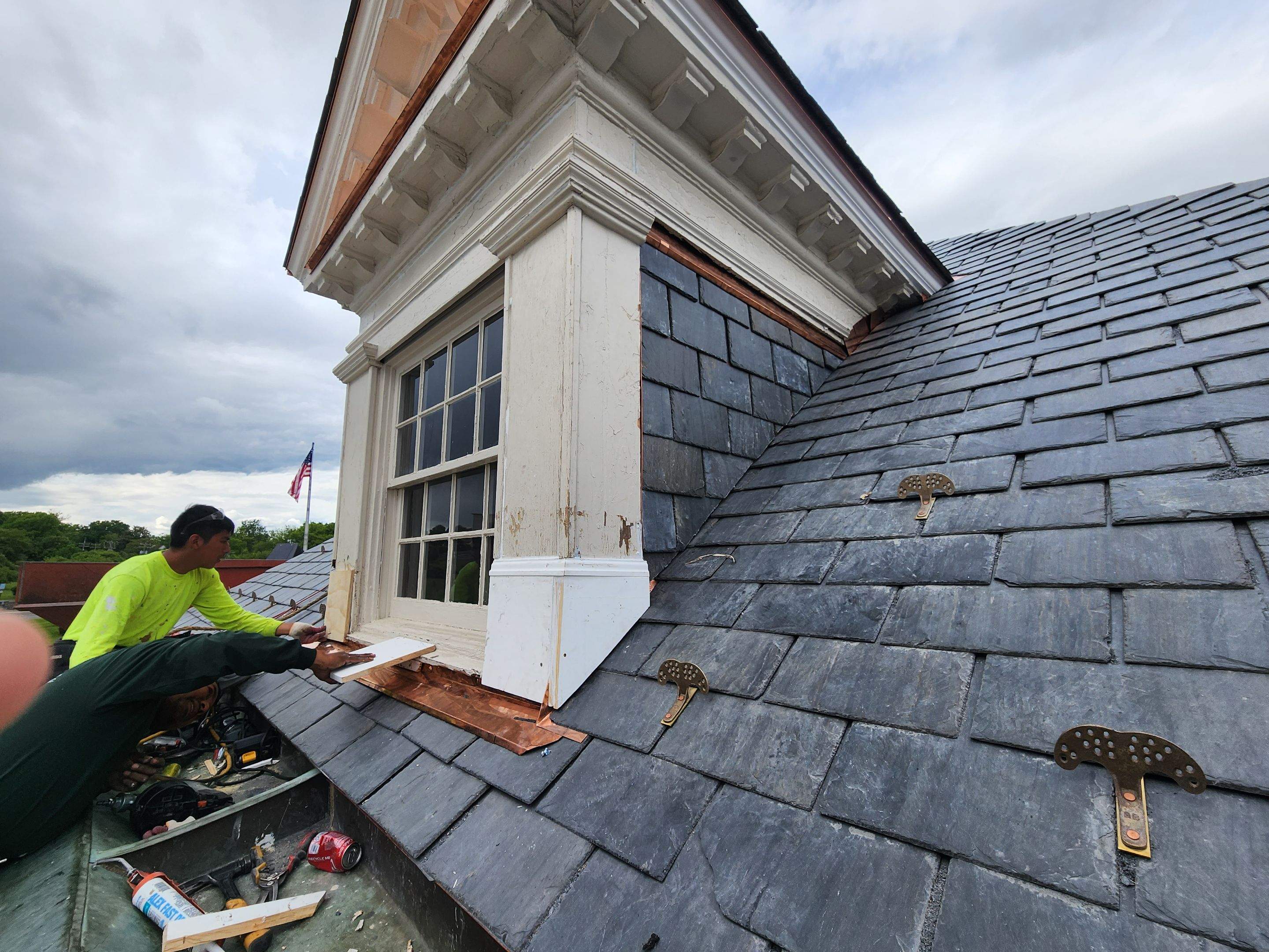 Alexandria Union Station by Vertex Roofing Contractors Inc.