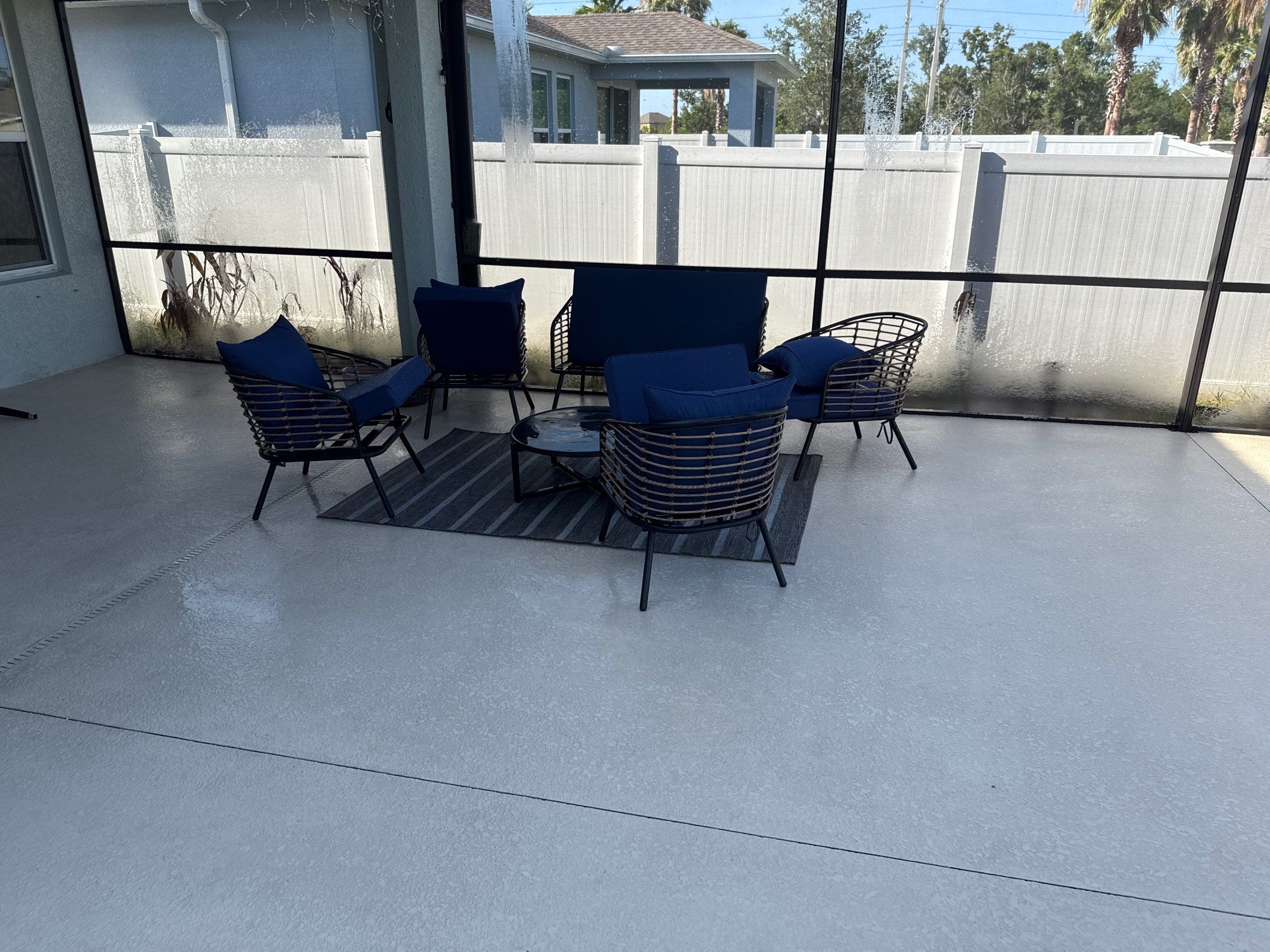 Full Exterior Cleaning Project – Willow Walk Community, Palmetto, FL by Sunshine AquaWash