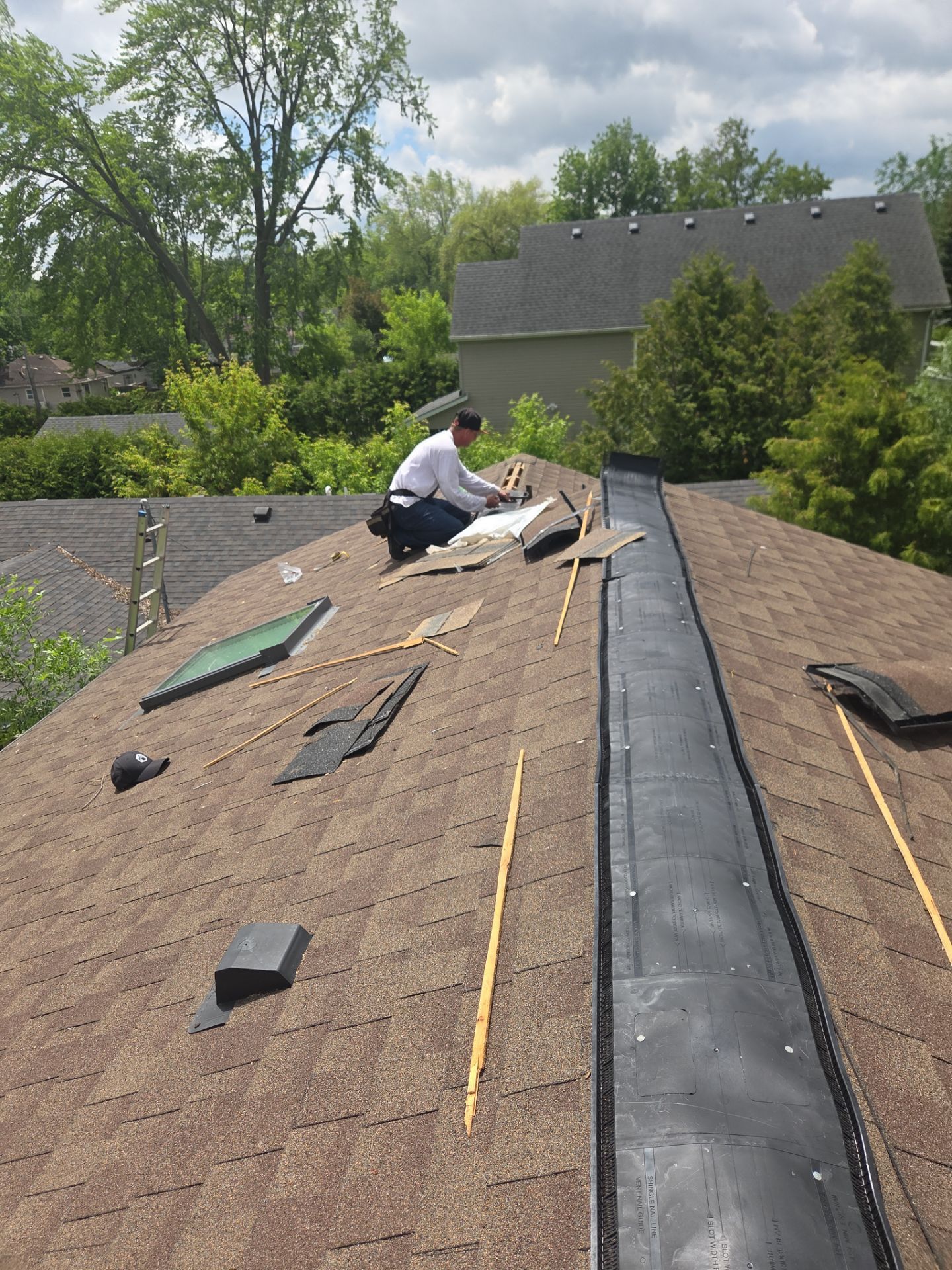 Professional Ridge Vent Replacement - Georgina by Elsa Roofing
