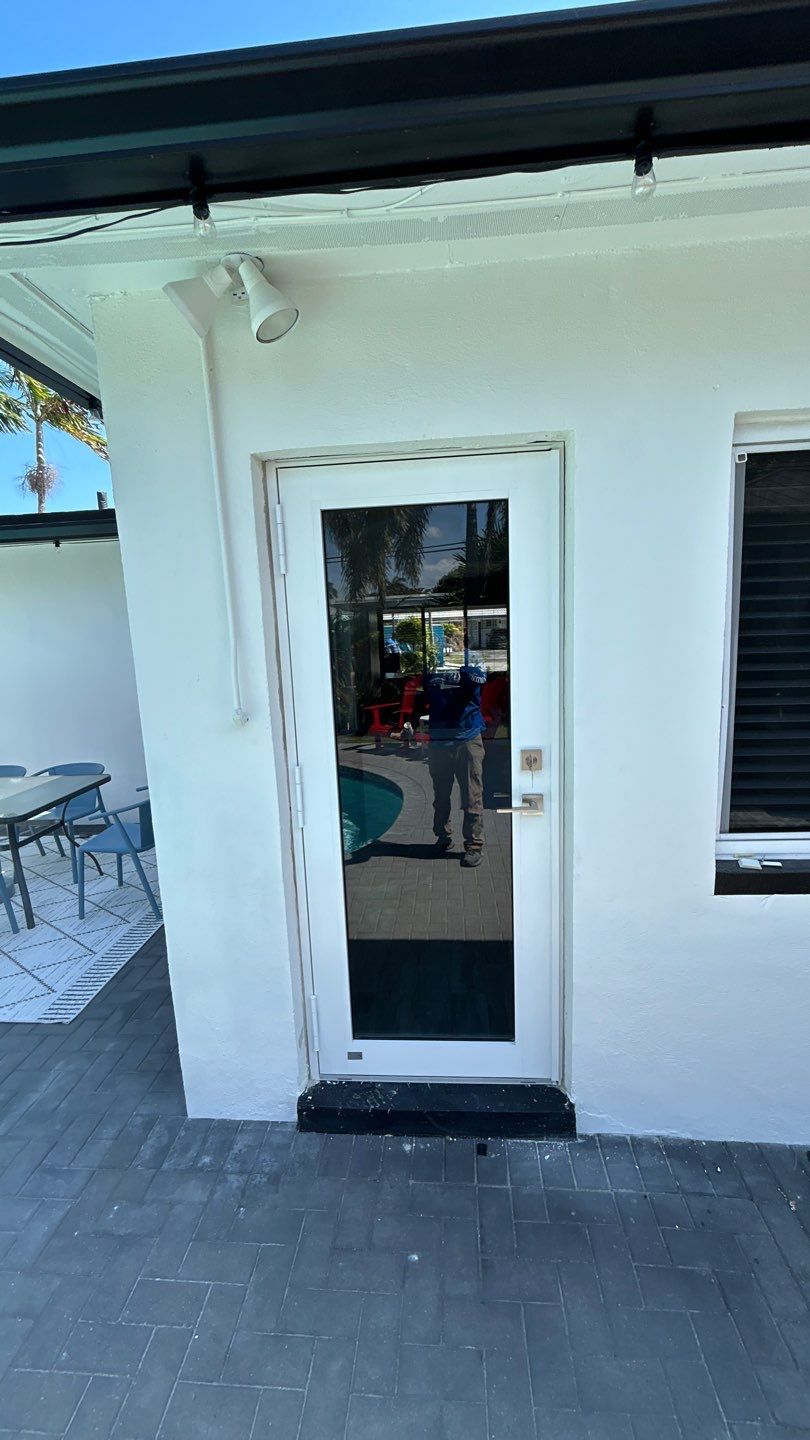 Replacement of doors and windows-Wilton Manors by ASP SuperHome