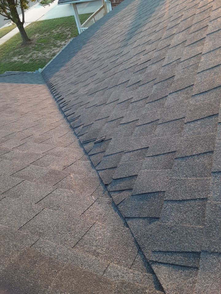 New Roof In Norman Oklahoma by McCann's Roofing and Construction