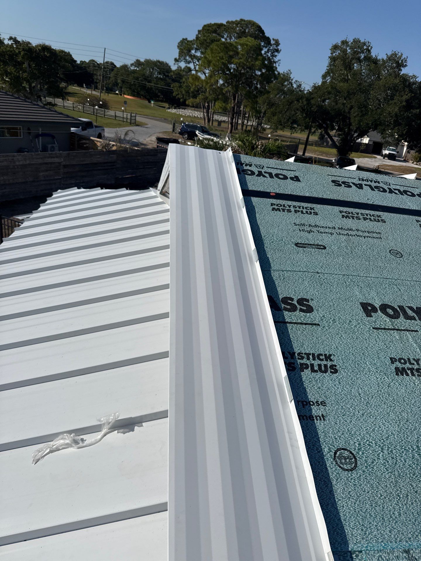 Project in St. Petersburg 33712 by Mitchell Roofing Company LLC 