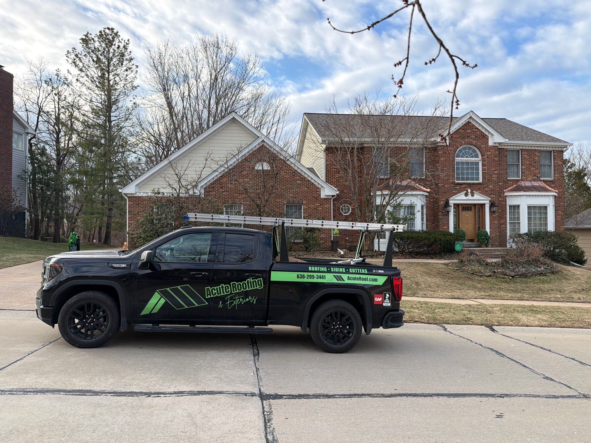 From Failing Masonite to Flawless Hardie in Oakville by Acute Roofing And Exteriors