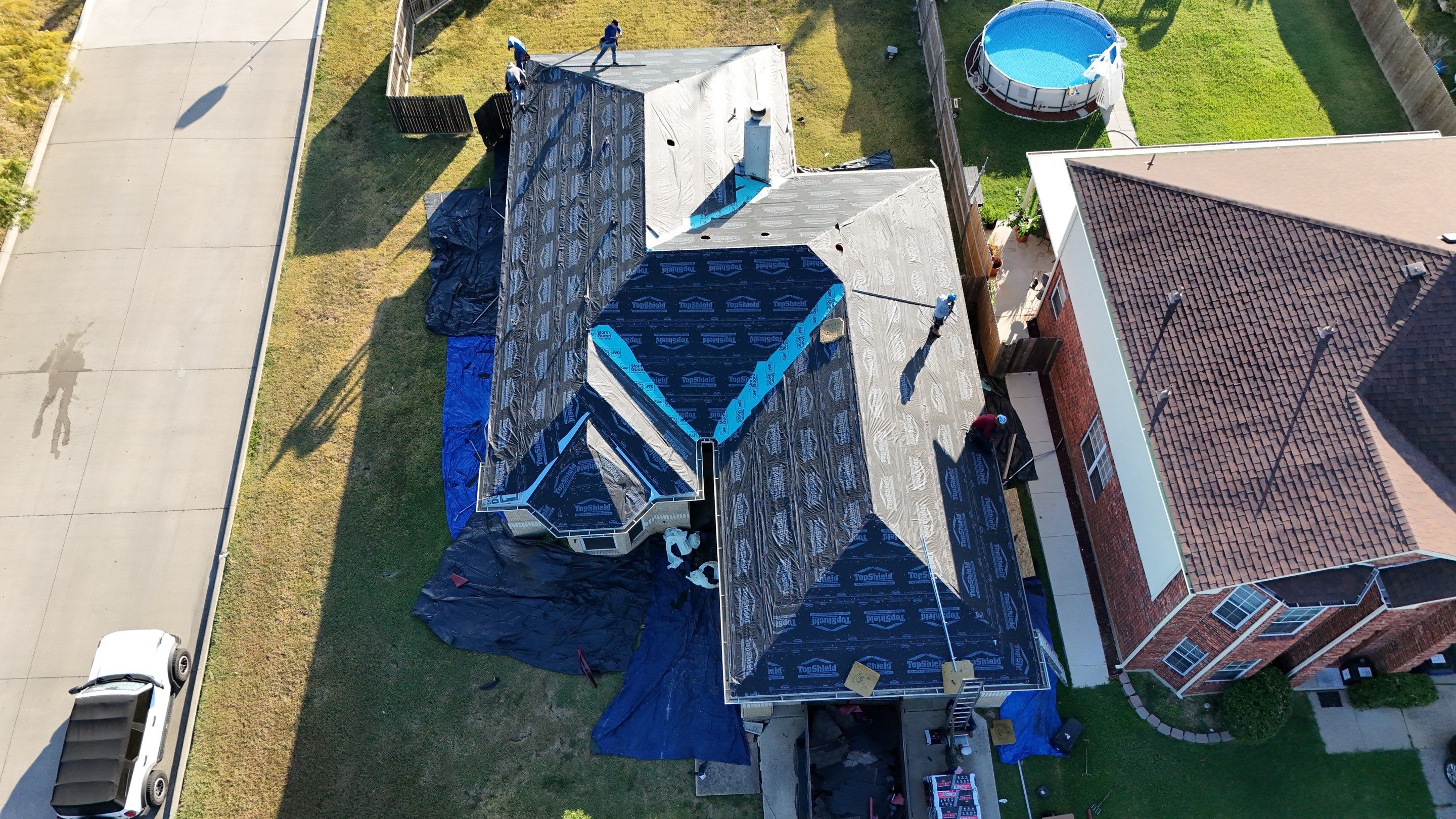 Project in Mansfield by Armor Roofing | Exteriors