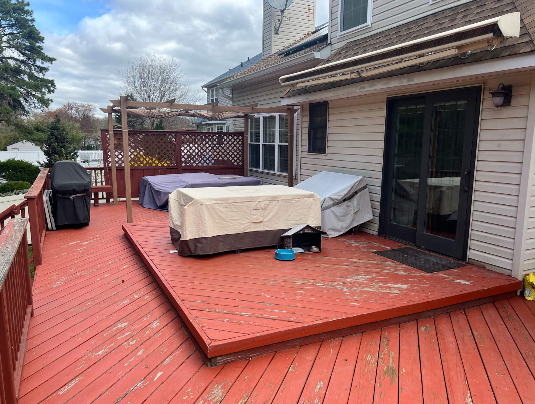 Deck Resurfacing in Old Bridge, New Jersey by deck guardian