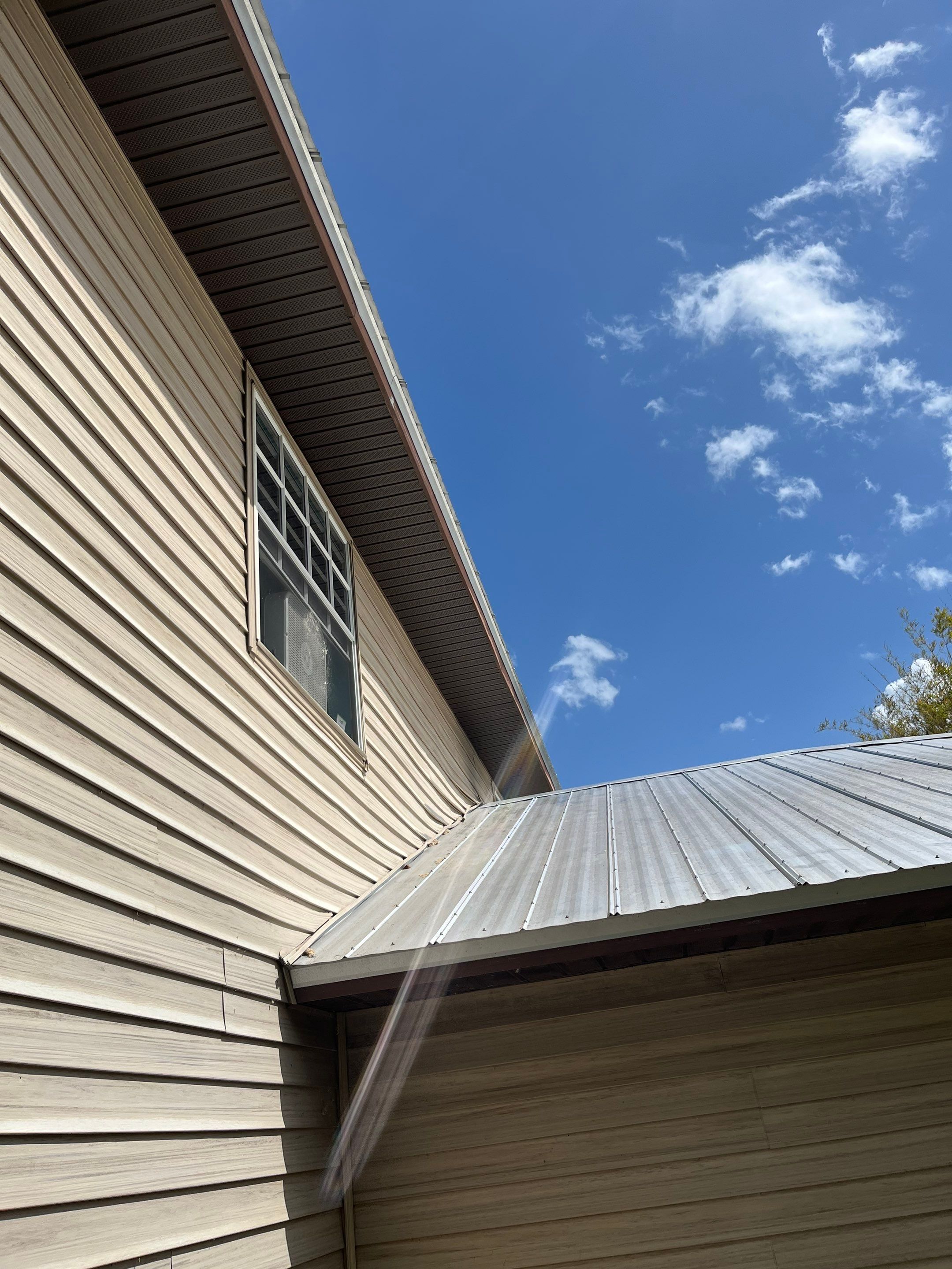 Bronze Soffit Upgrade in Fort Myers, FL by Gutter Professors