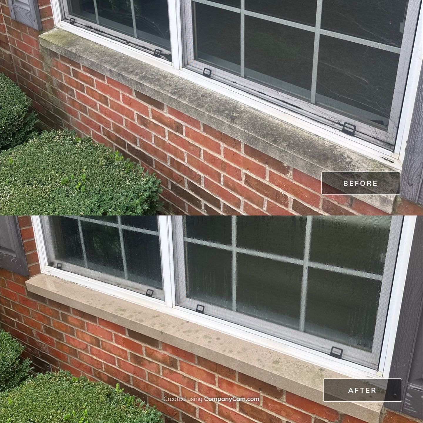 Project in Huntley by Simmons Power & Soft Washing