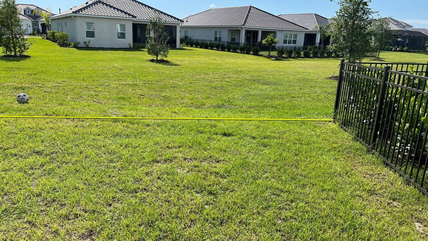Sarasota, FL 4ft. Tall Black 3-Rail Aluminum Fence by Asap fence and gates, LLC