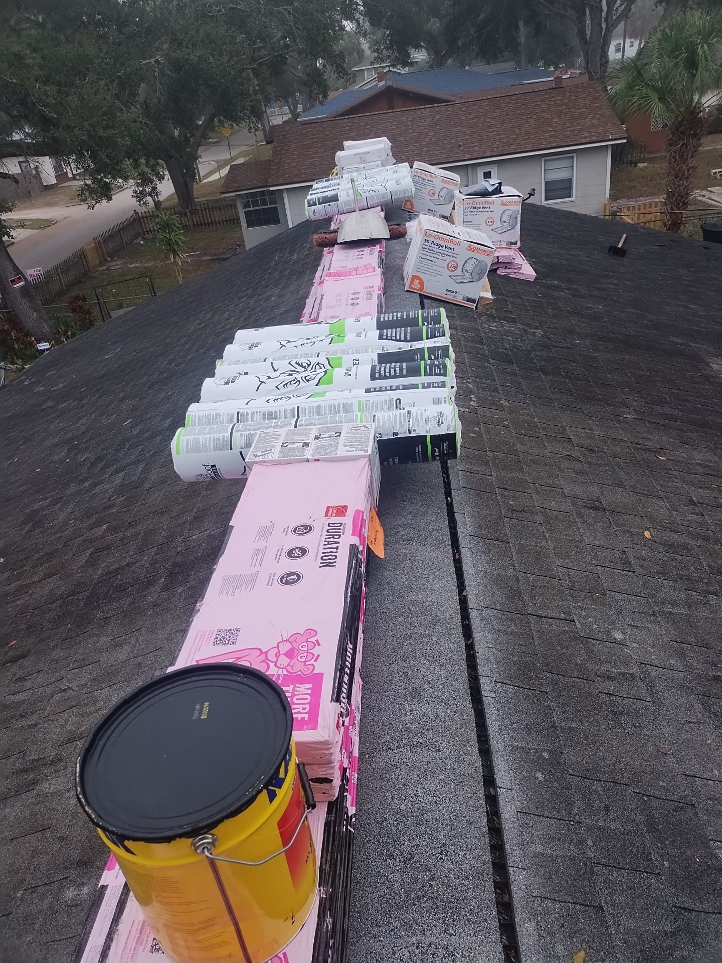Project in St. Petersburg 33712 by Mitchell Roofing Company LLC 