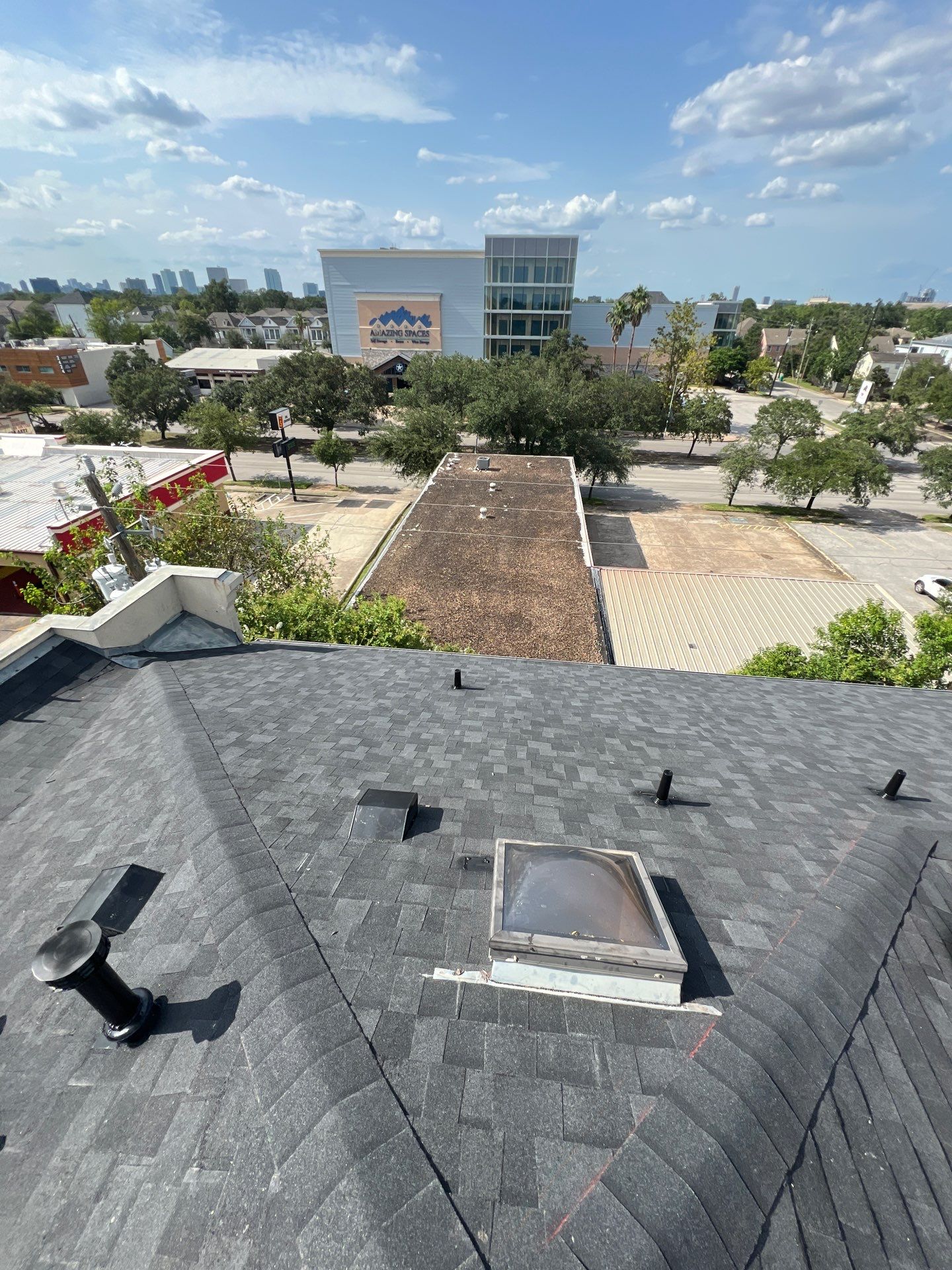 Residential Roofing Installation using Owen's Corning Duration (Lifetime) Shingles by Roof Repair Company