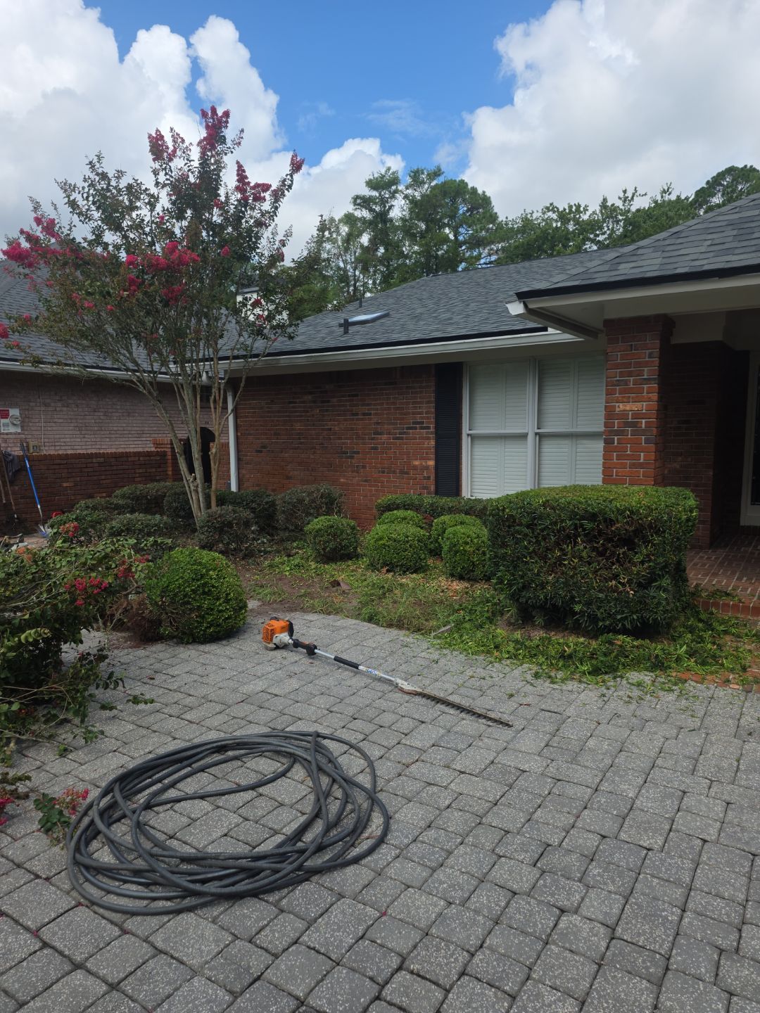Deerwood Resident | Landscape Project by ProGreen Services