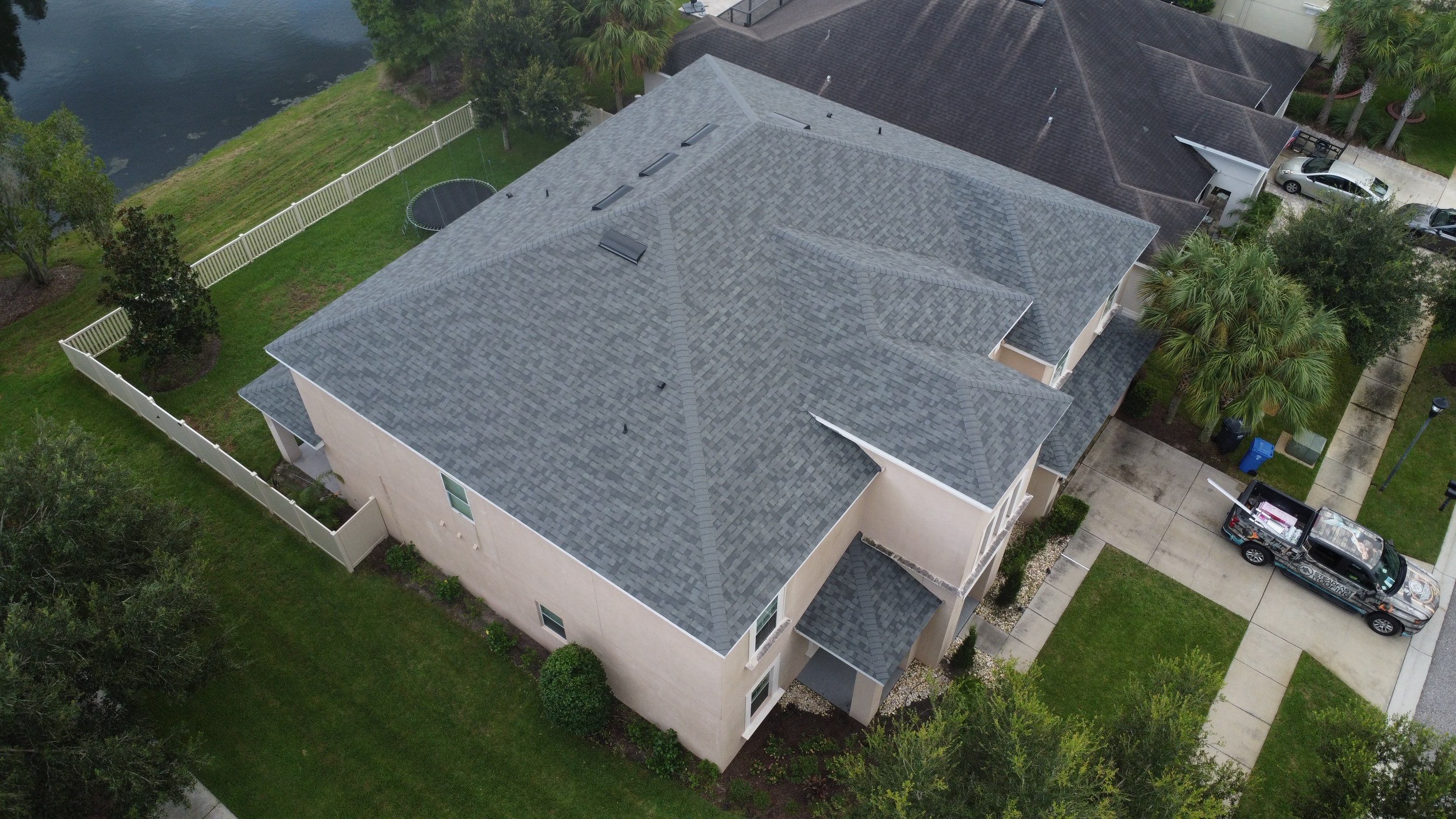 Roof Replacement in Fish Hawk, FL by Steadfast Roofing 