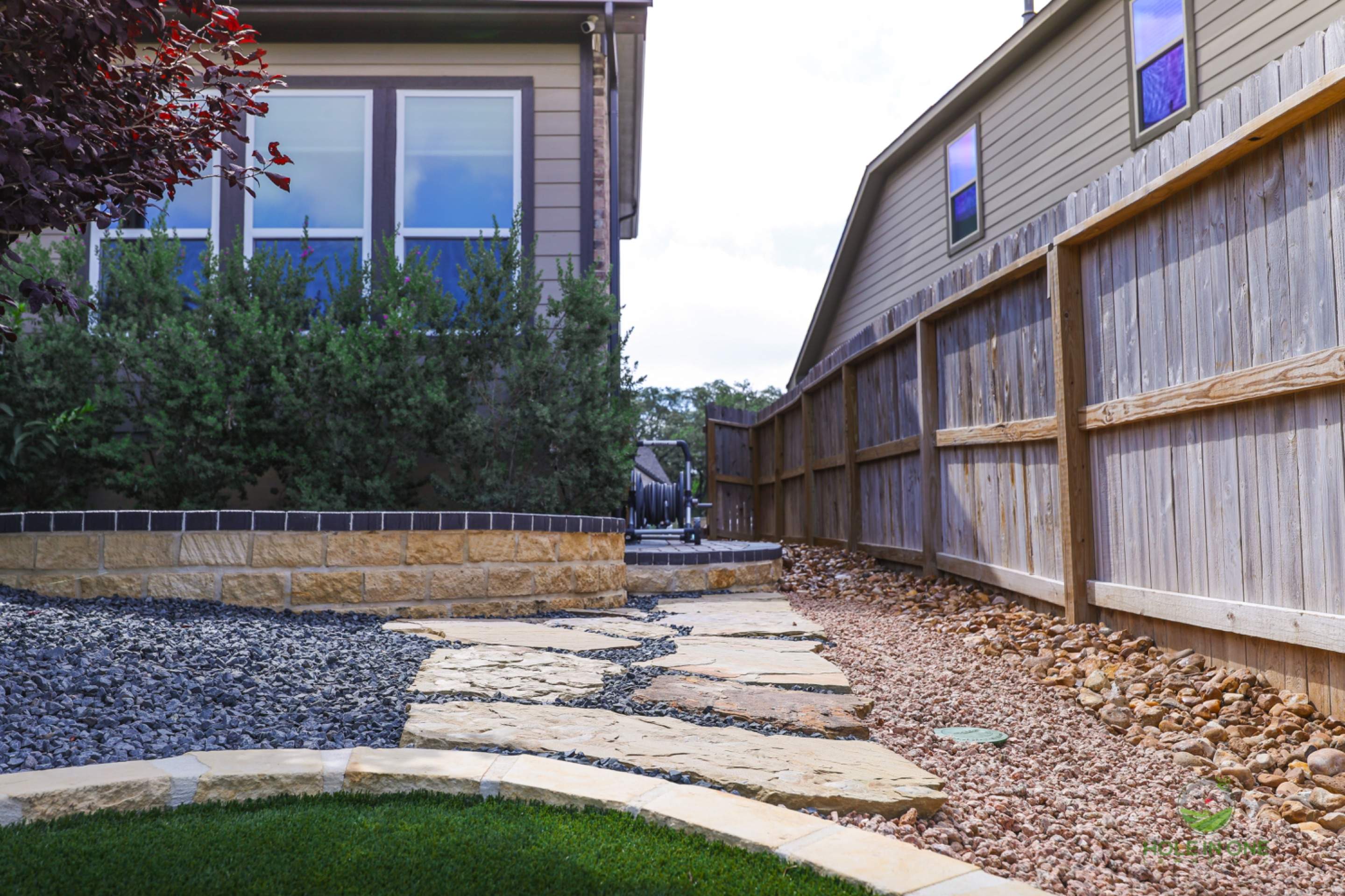 Mustang Oaks, San Antonio TX by Hole In One Lawns, LLC