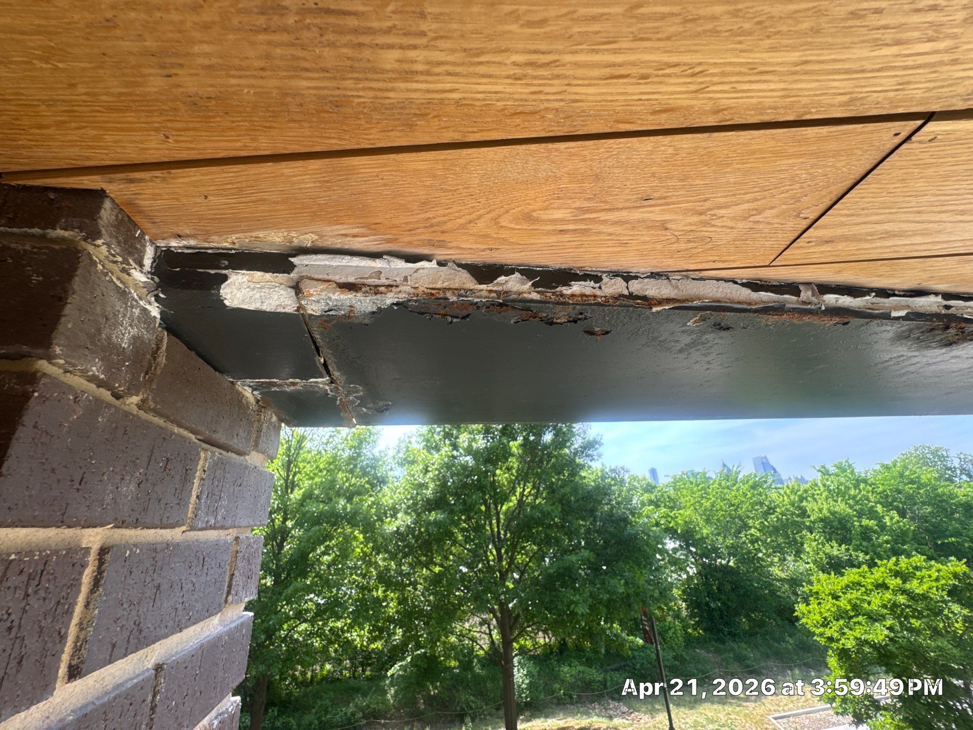 Metal Trim Restoration in Atlanta by PGP Surface Solutions, LLC