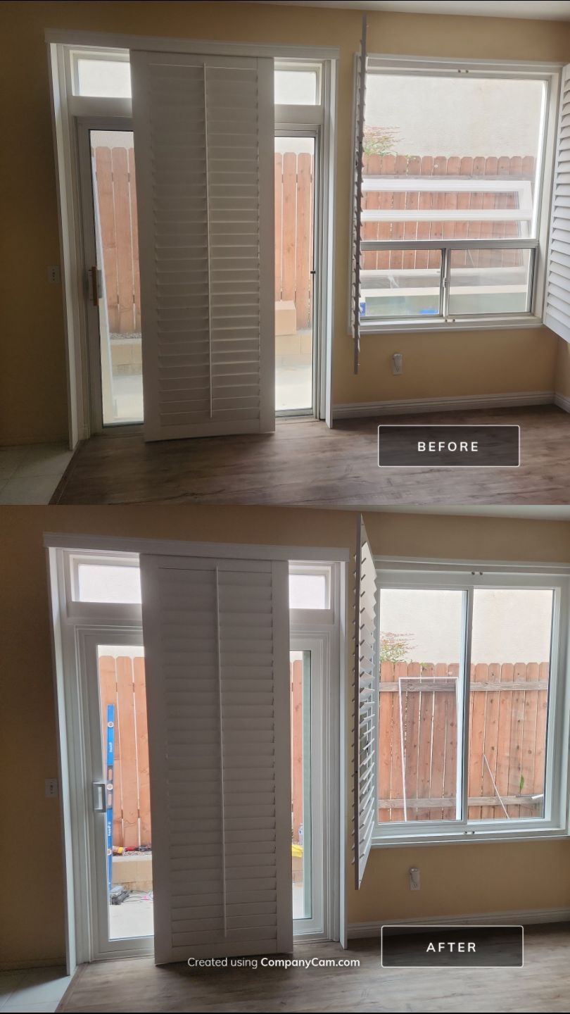 Window Installation using Vinyl Windows by American Window Company