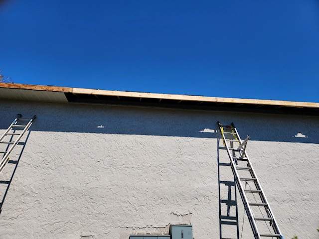 Condo Complex in SE Cape Coral Full Shingle Roof Replacement by Four Peaks Roofing