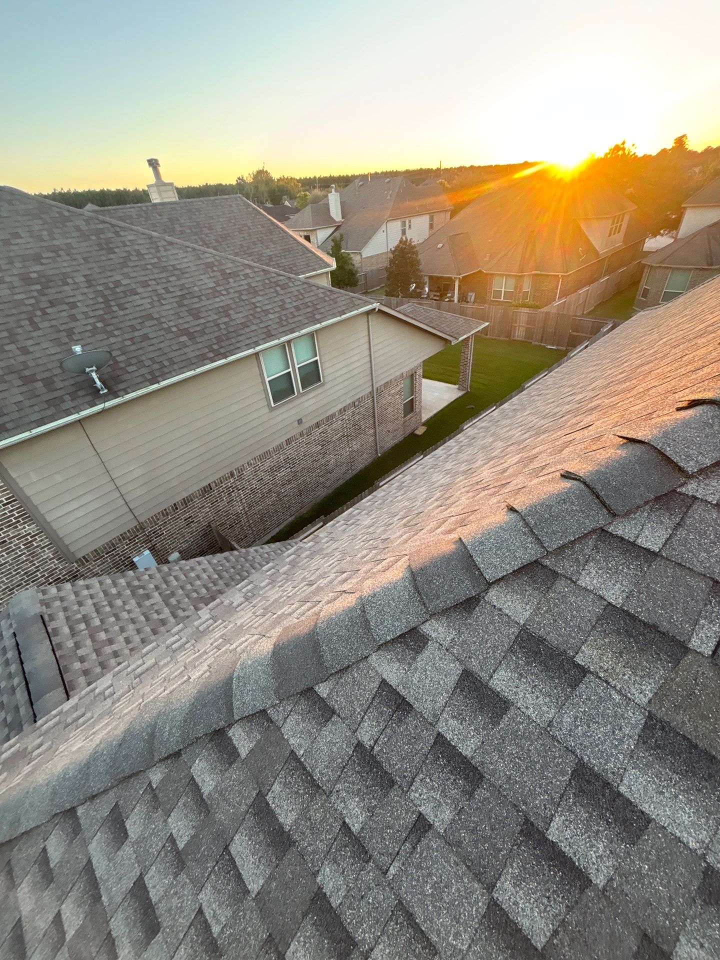 Roof Replacement in Summerwood, Houston TX by Roof Repair Company
