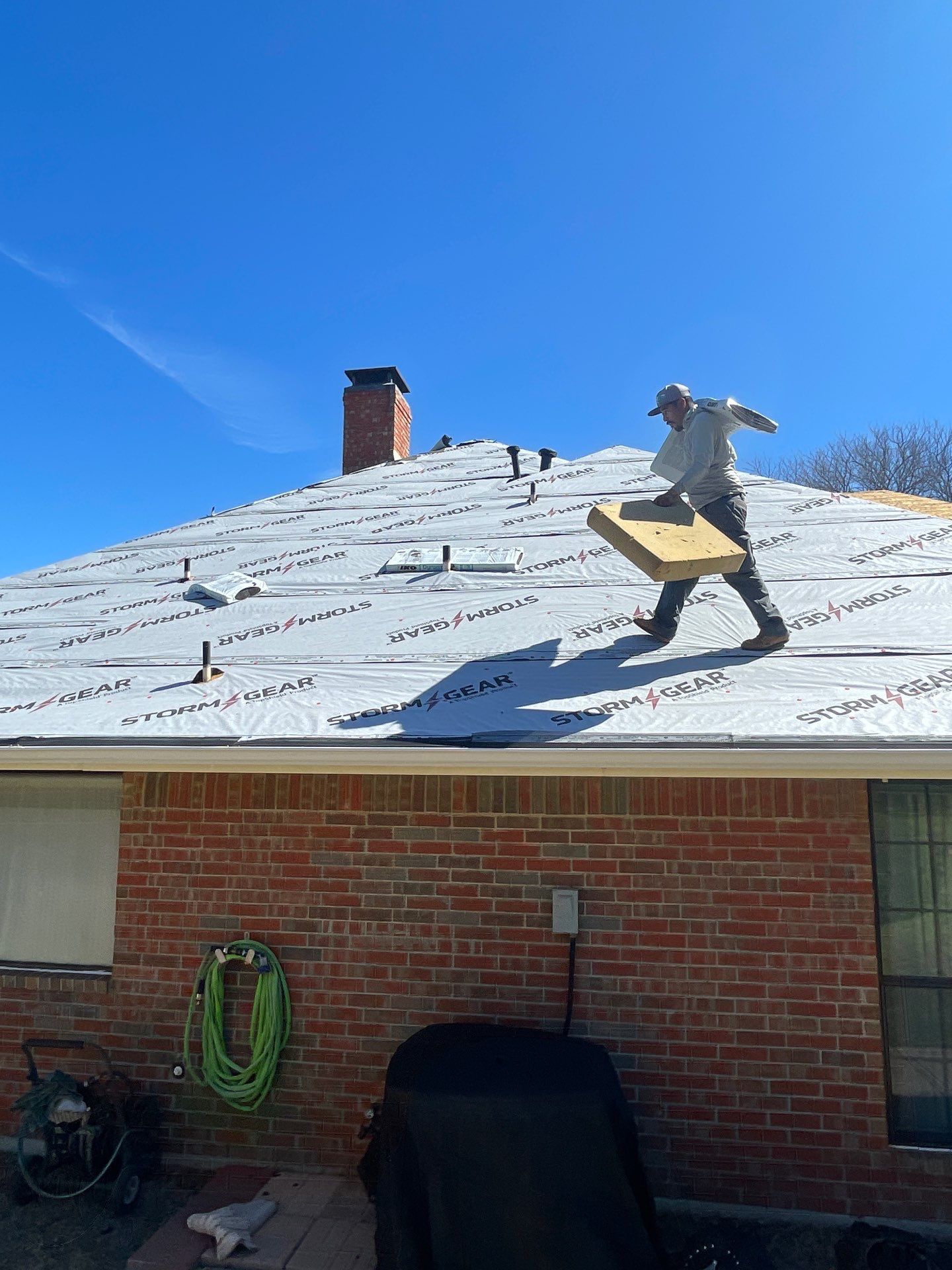 Project in Garland by Rhino Roofing and General Contracting, LLC