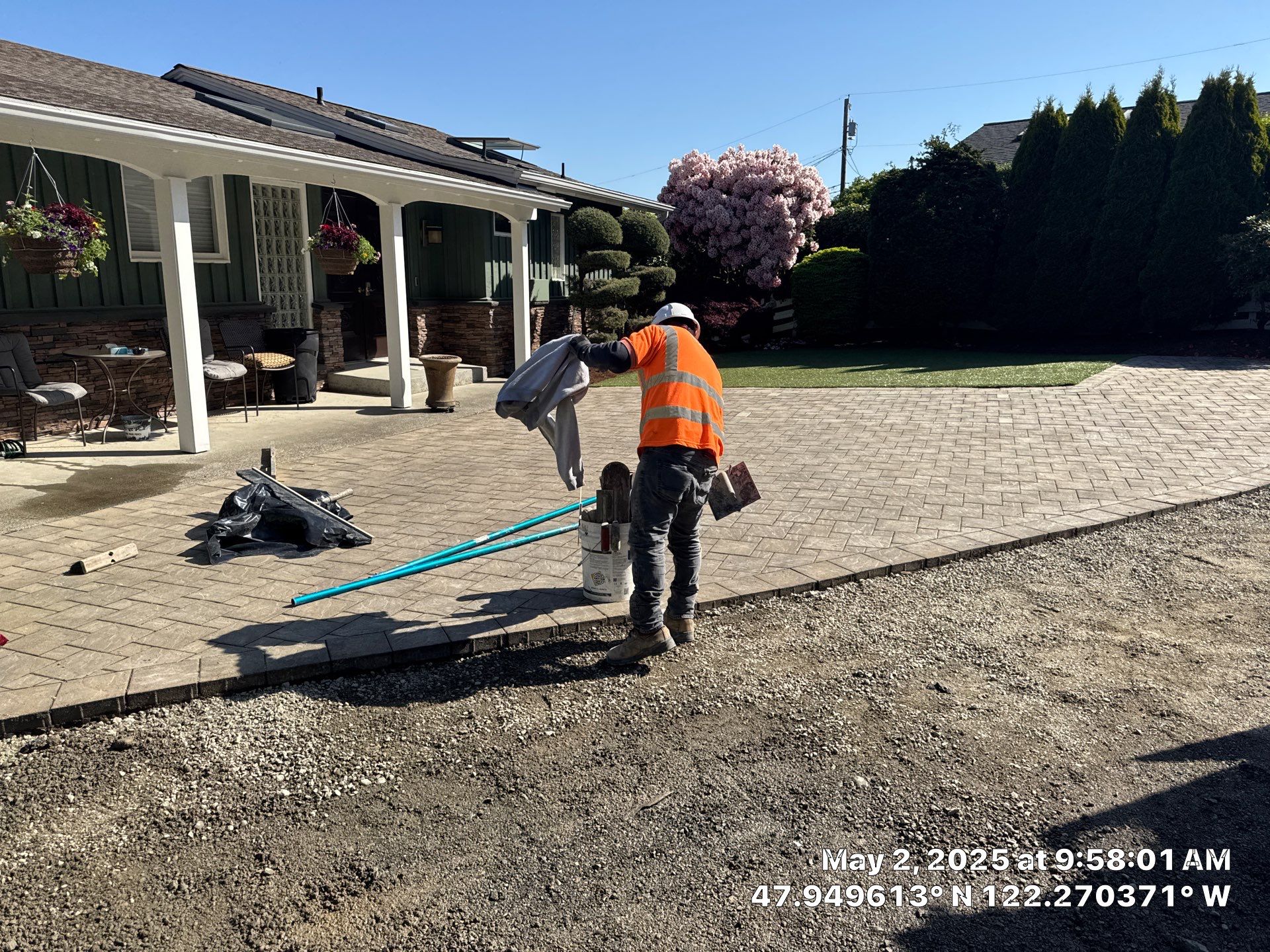 Pavers Driveway Renovation | Everett  by Jireh Asphalt & Concrete Inc 