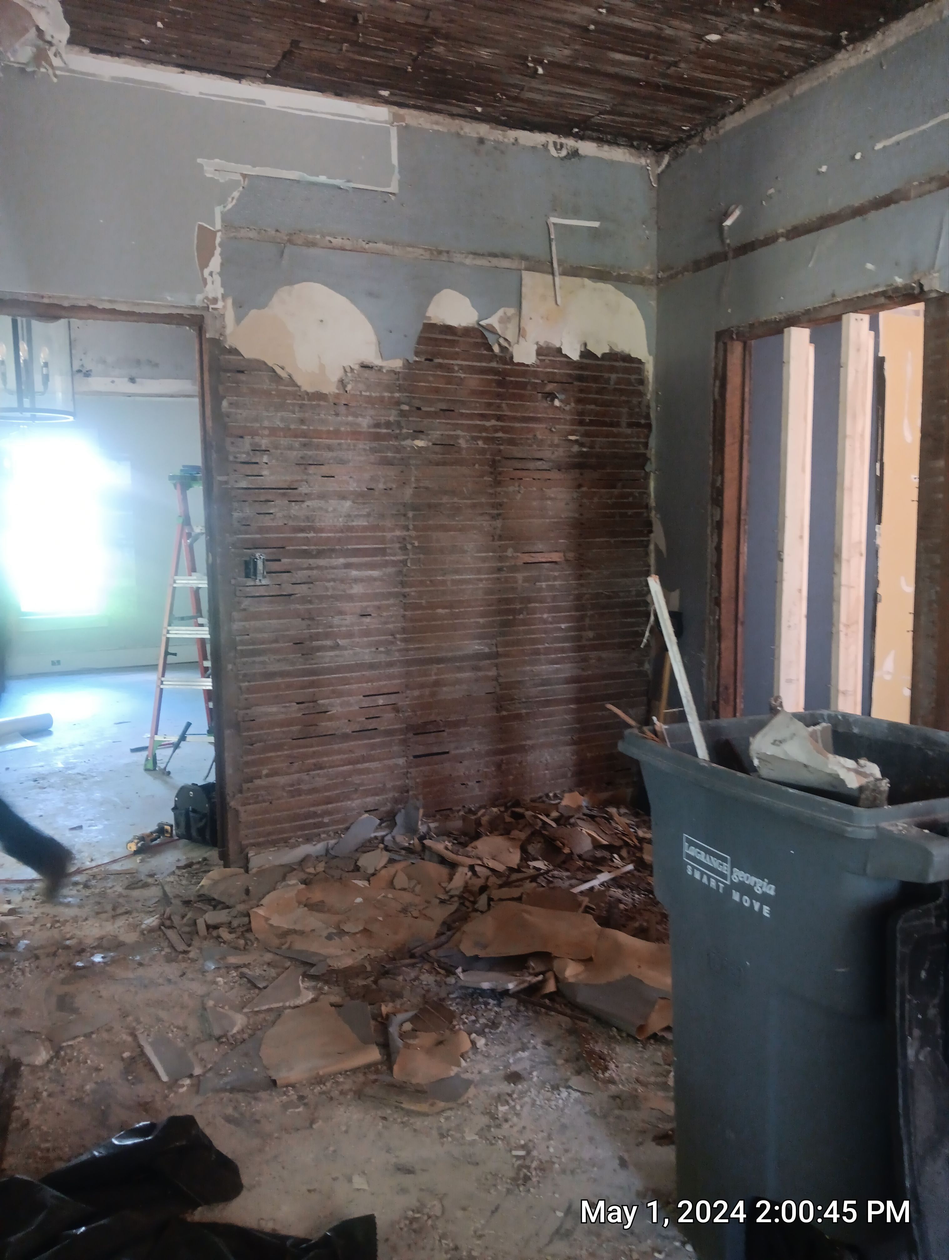 LaGrange Storm Damage Renovation by J & J Remodeling Of Ga LLC