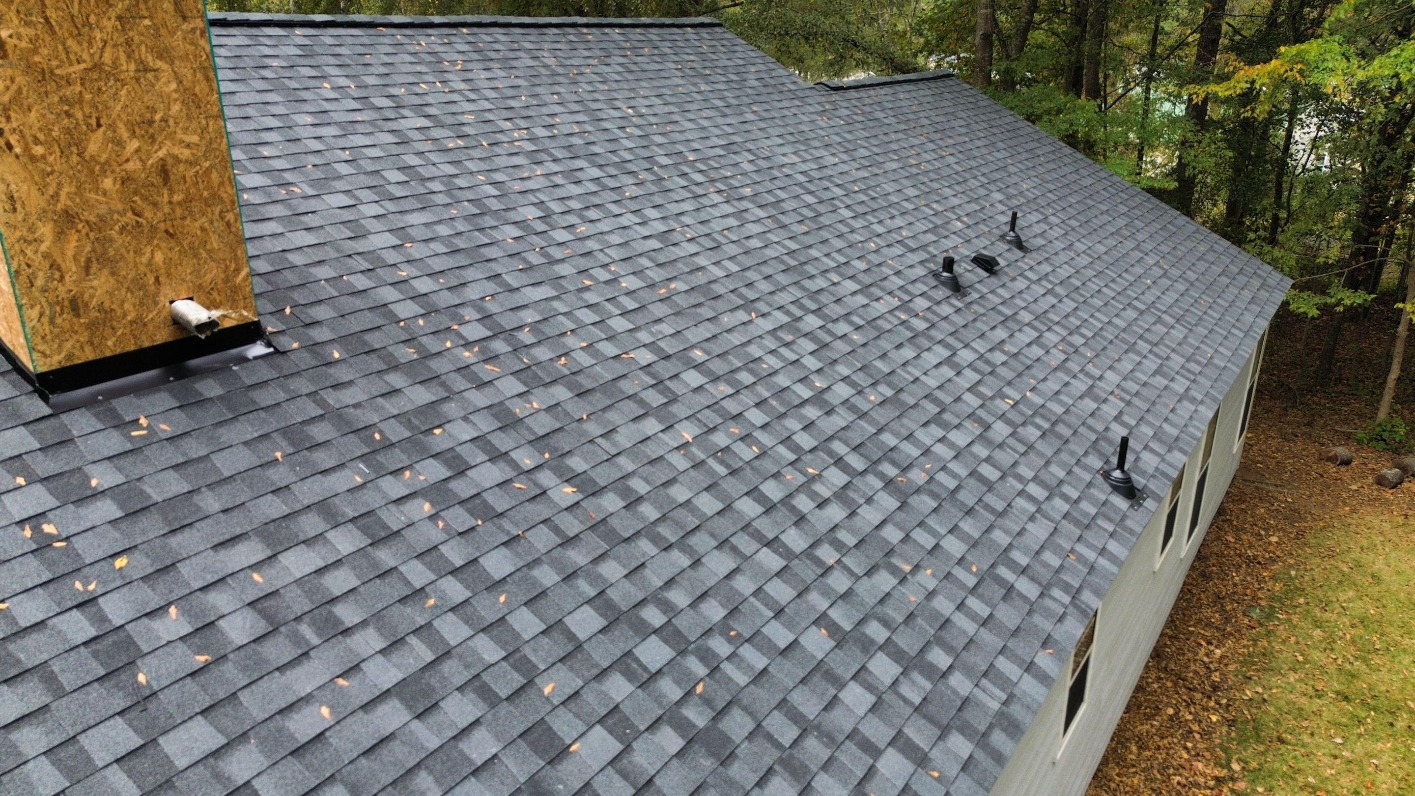 Woodstock, GA Roof Replacement CertainTeed Landmark Pro Max Def Moire Black by Reset Roofing