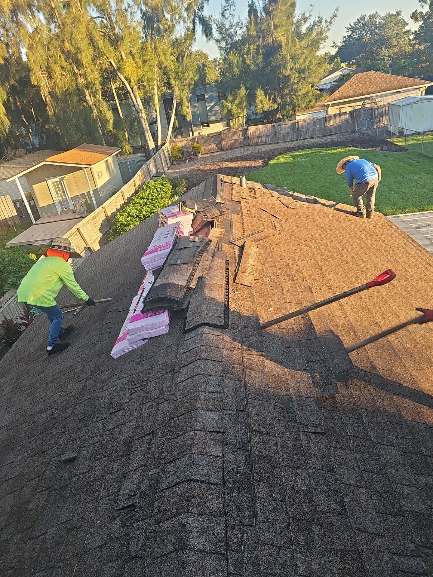 Project in Pinellas Park 33781 by Mitchell Roofing Company LLC
