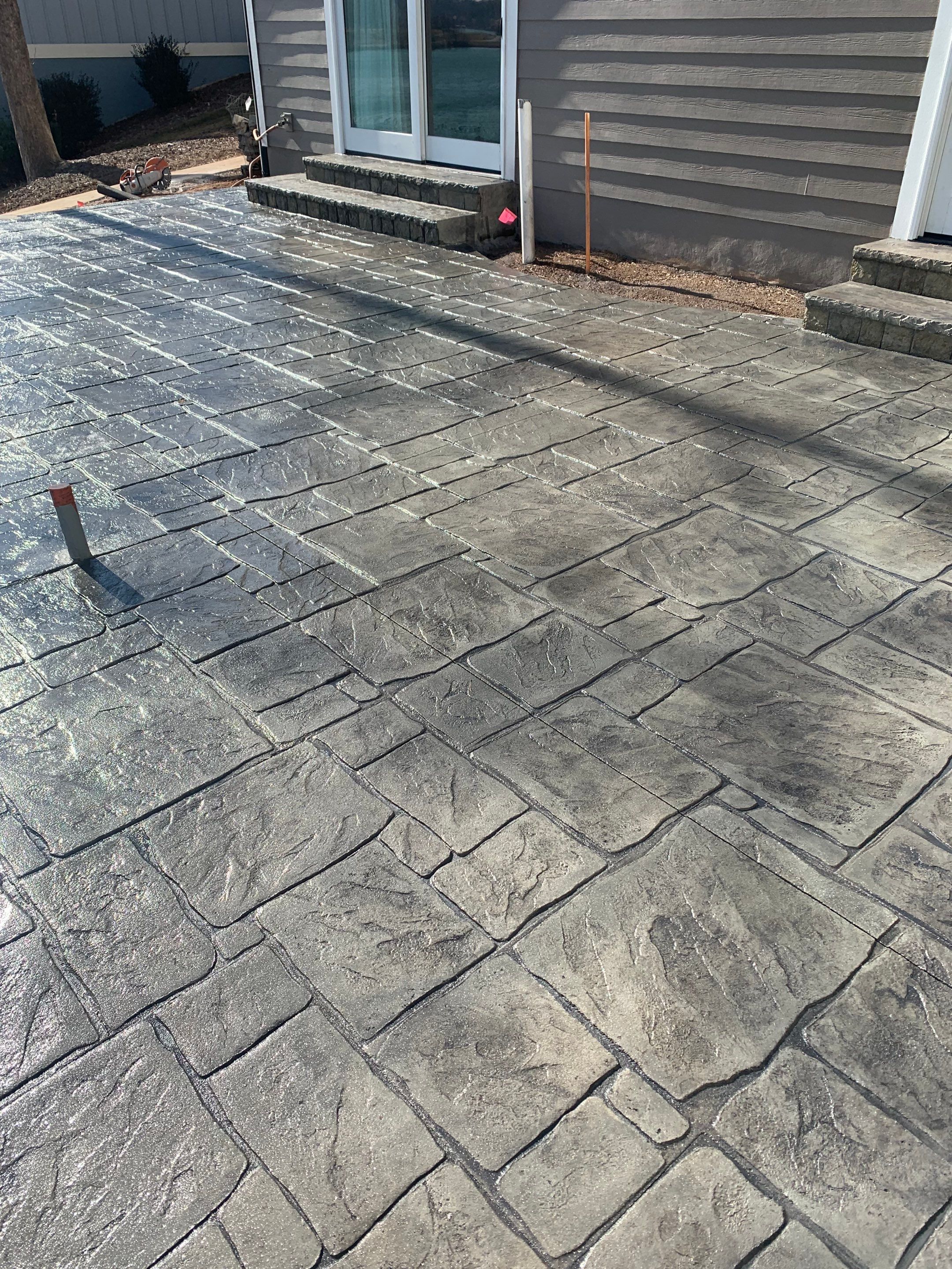 Stamped Concrete by Xtreme Concrete Services
