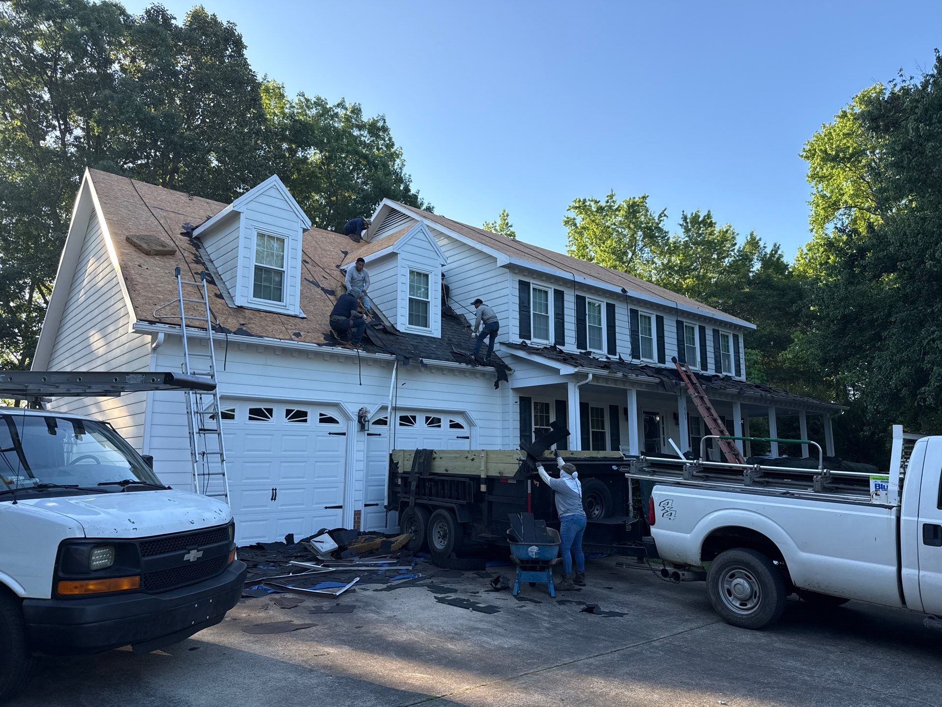 Roof Installation by Karcher Roofing