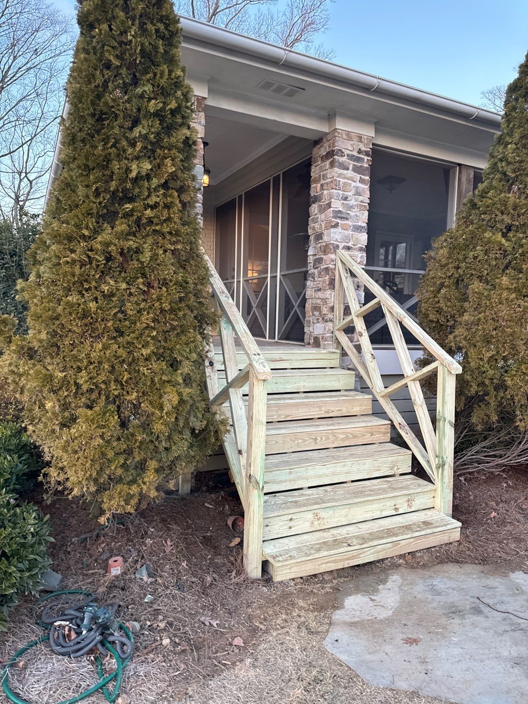 Euclid - Exterior by Pillar and Pine