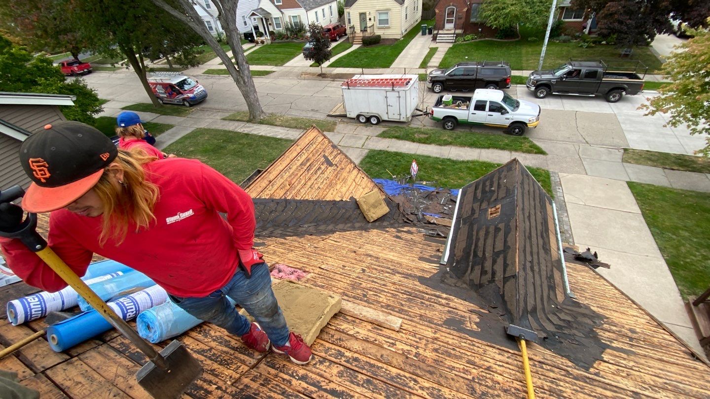 Siding Replacement using CertainTeed Landmark by 180 Contractors