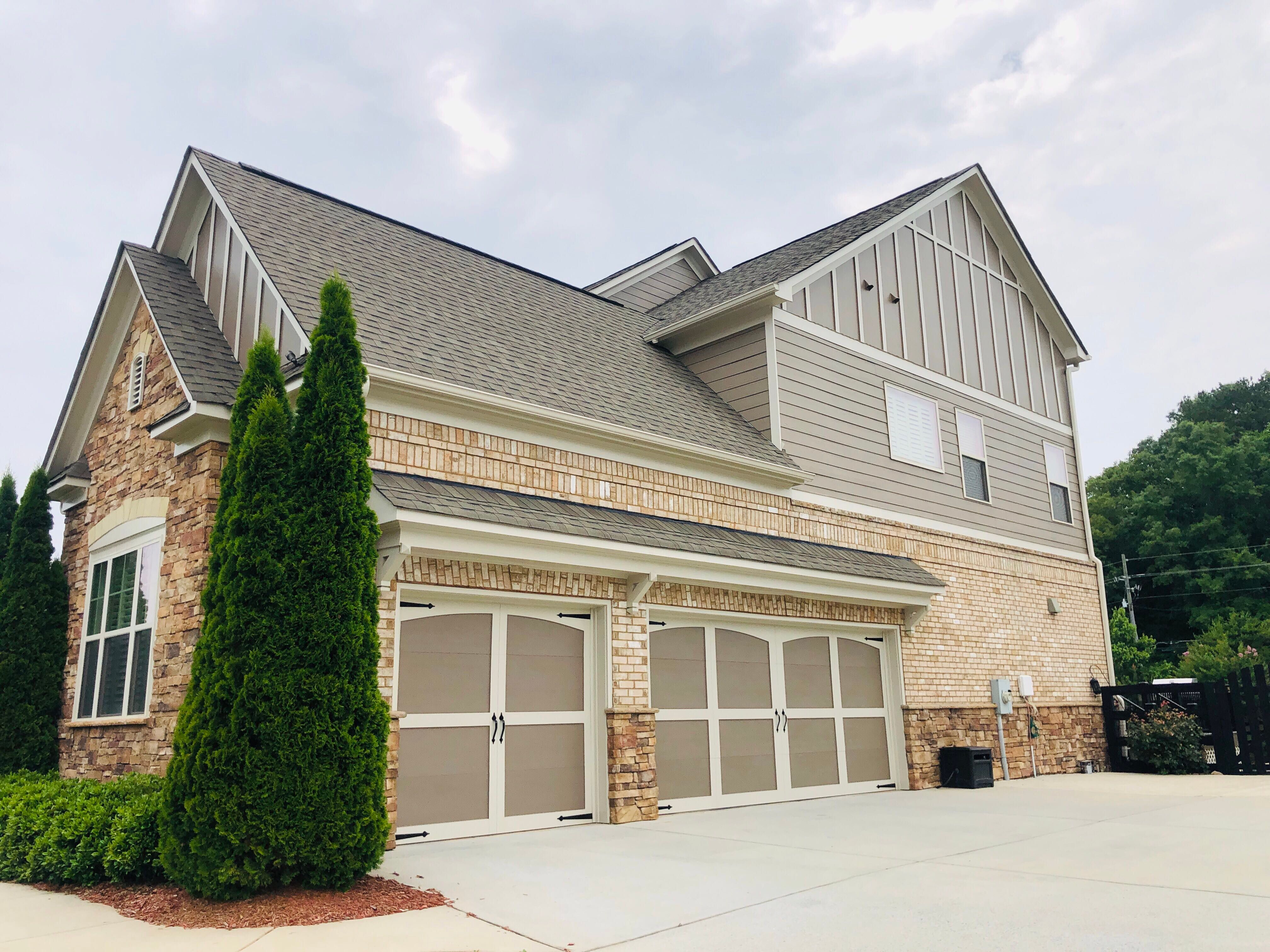 Residential Exterior Painting and Siding Refresh in Woodstock, Georgia by Swift Home Renovations 