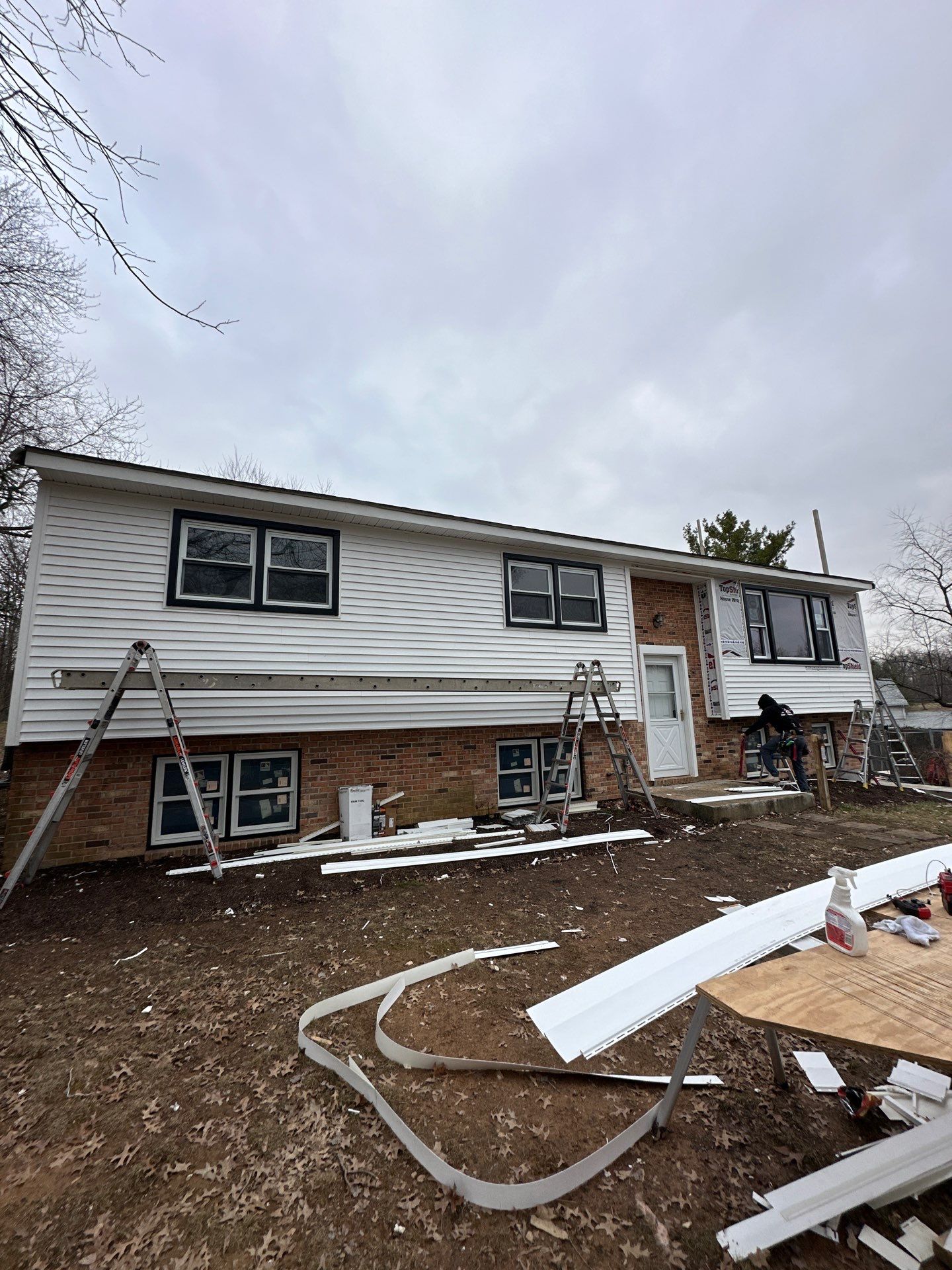 Exterior Restoration in Westminster, MD • Jerry R. by Seipp Roofing, LLC