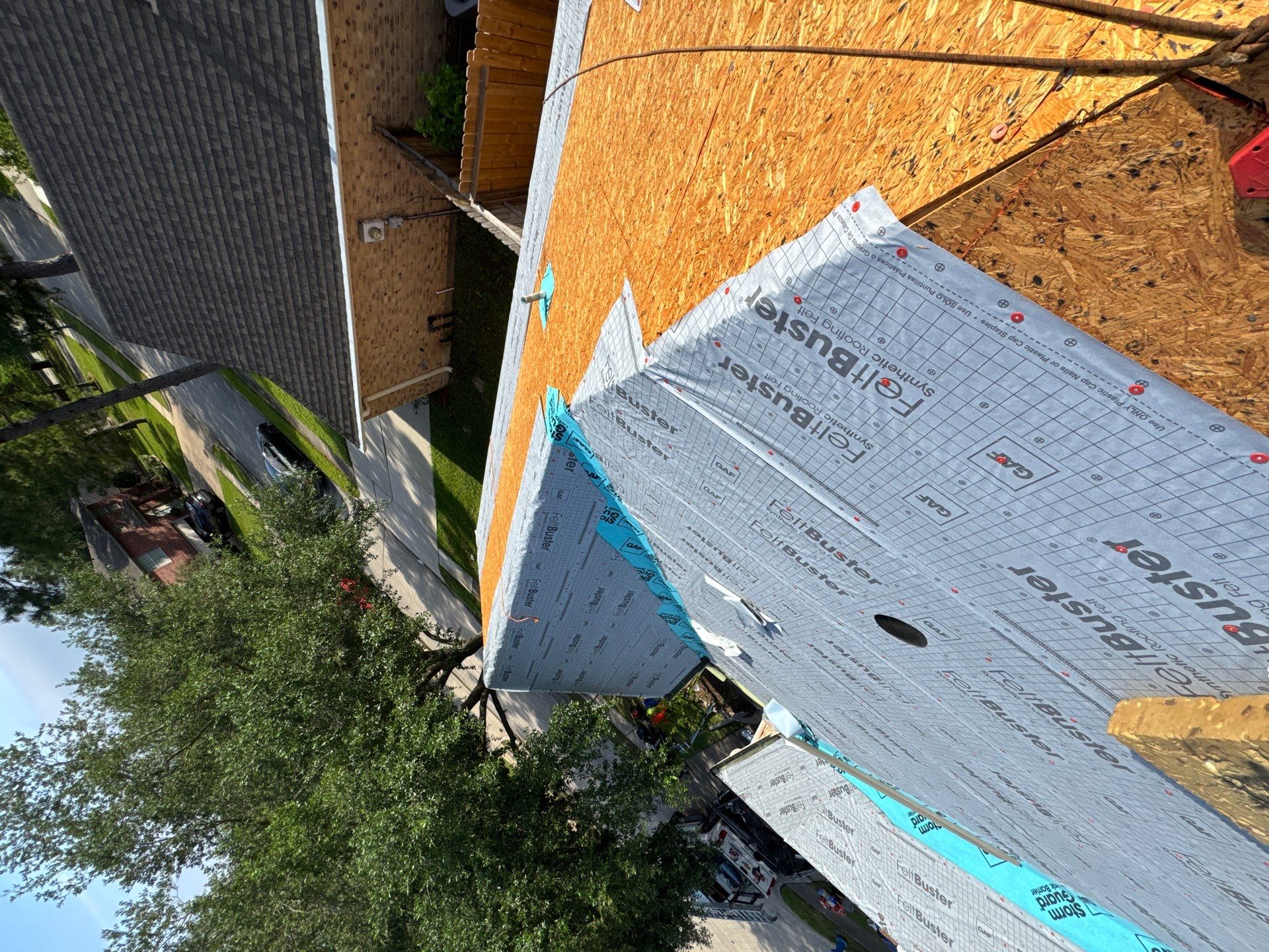 Roof Replacement Houston by Roof Repair Company