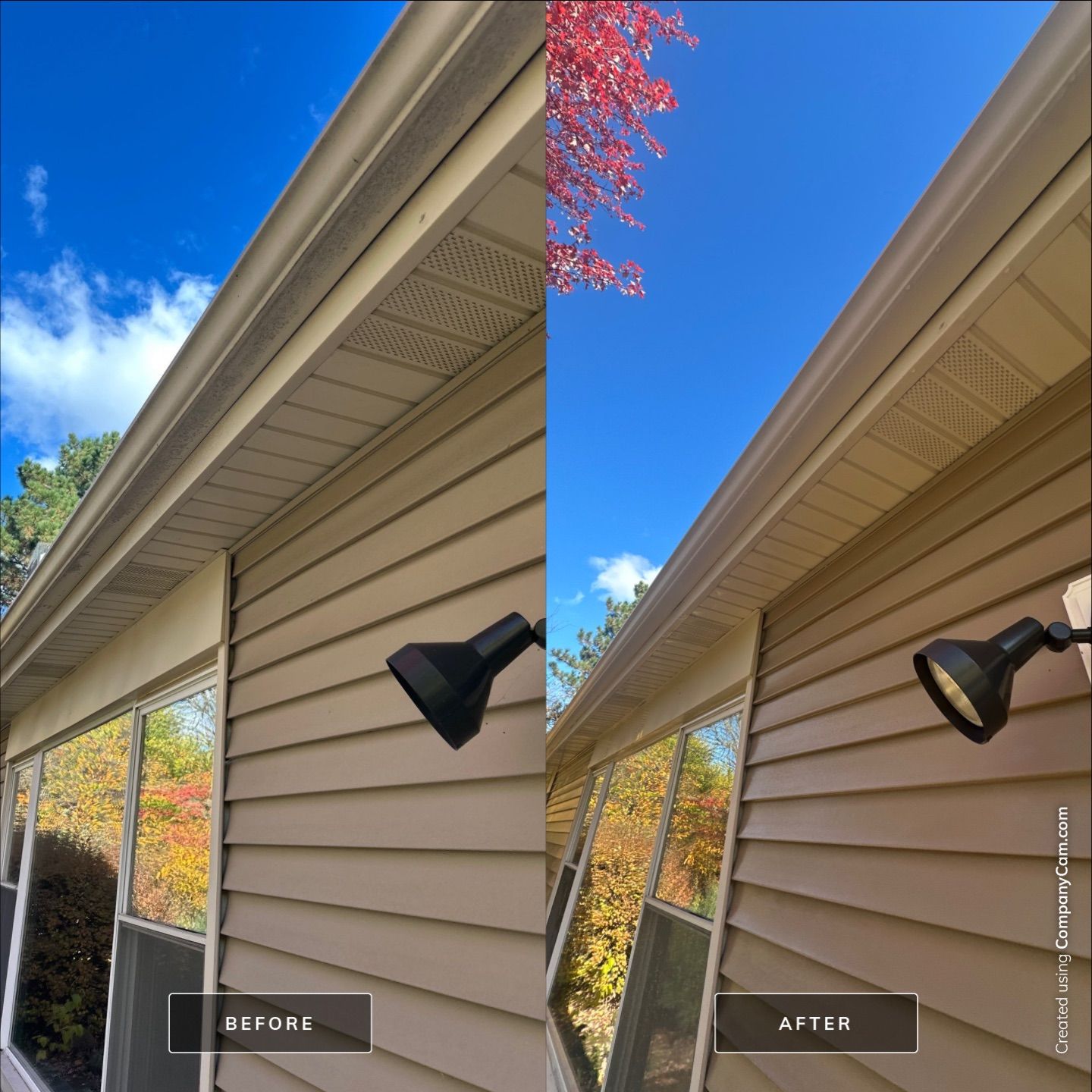 Project in Arlington Heights by Simmons Power & Soft Washing