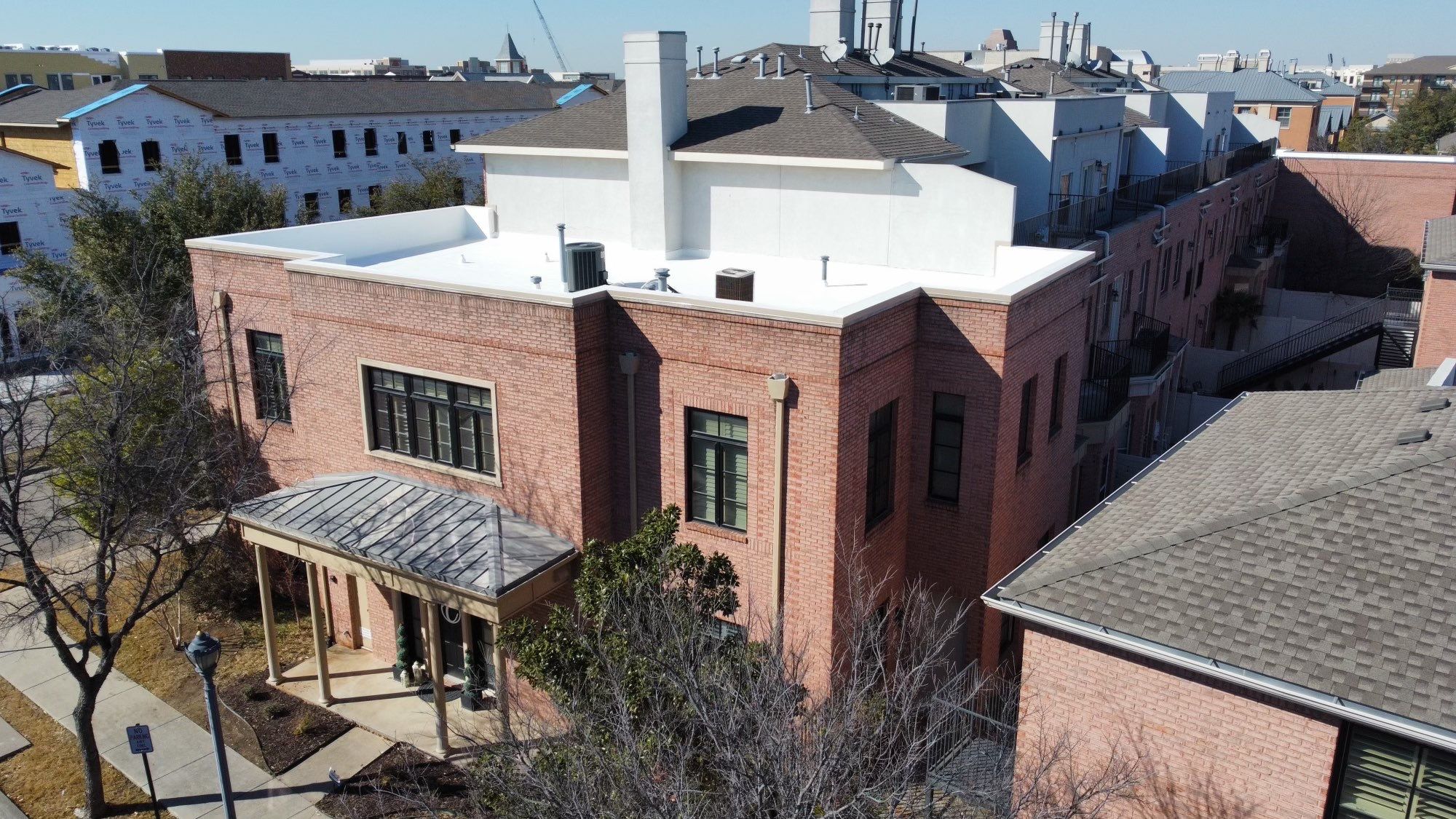 Residential Roof Restoration by Springtree Restoration